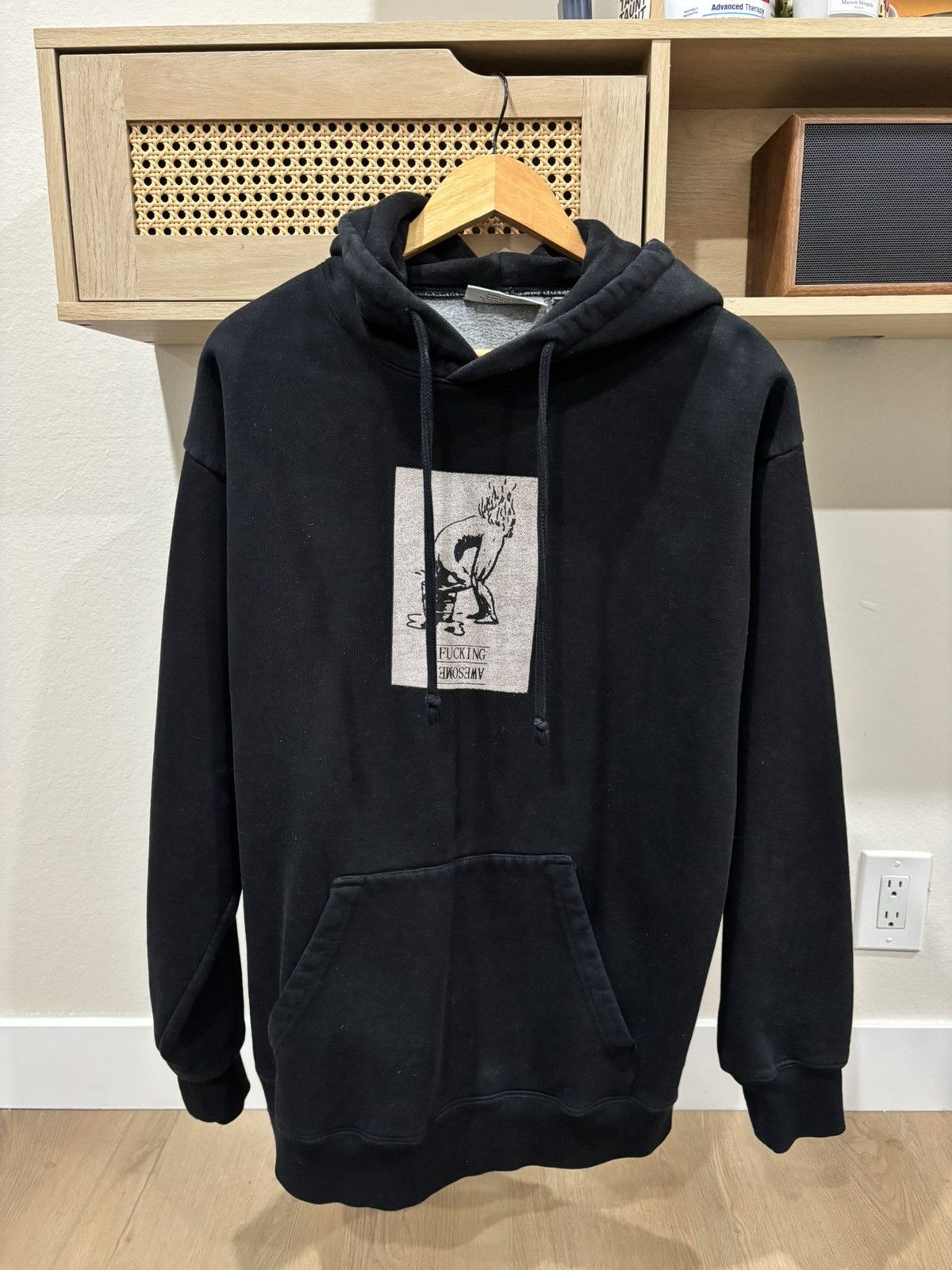 Fucking Awesome Black Fucking Awesome hoodie Size US L / EU 52-54 / 3 - 1 Thumbnail
