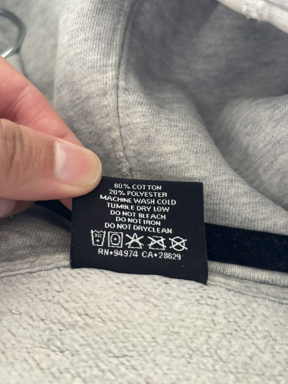 Stussy Stussy chanille arc hoodie Size US L / EU 52-54 / 3 - 5 Thumbnail