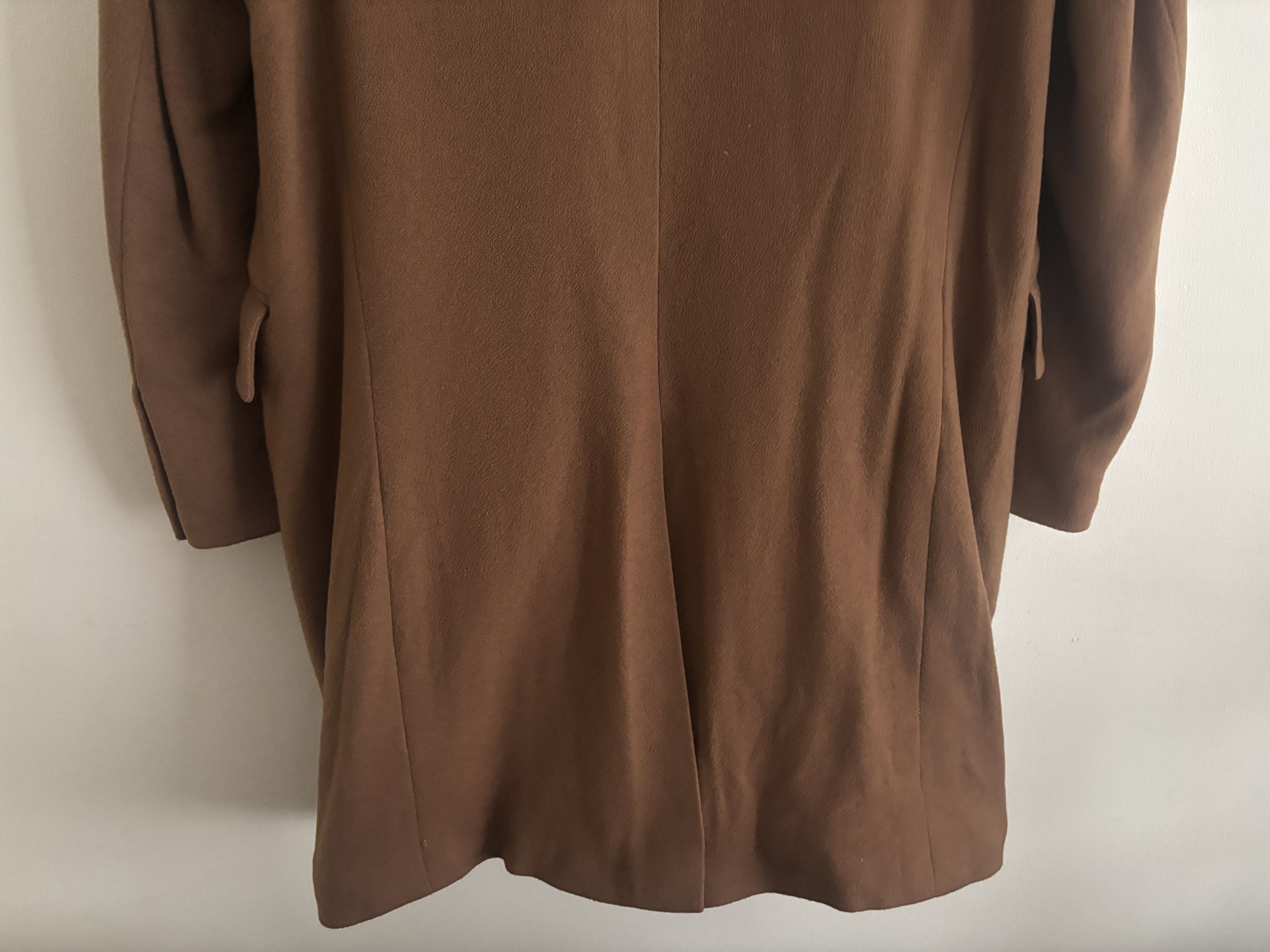 Other $1400 Bespoke Camel Cashmere Overcoat/ Top Coat - 38-40/ M-L Size US M / EU 48-50 / 2 - 11 Thumbnail