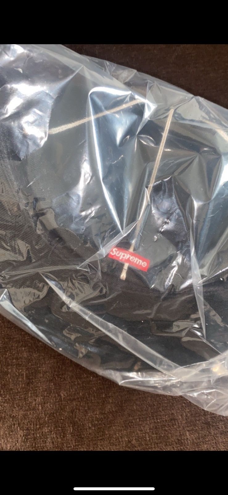 New Era × Supreme Supreme piping script logo new era Size ONE SIZE - 2 Thumbnail