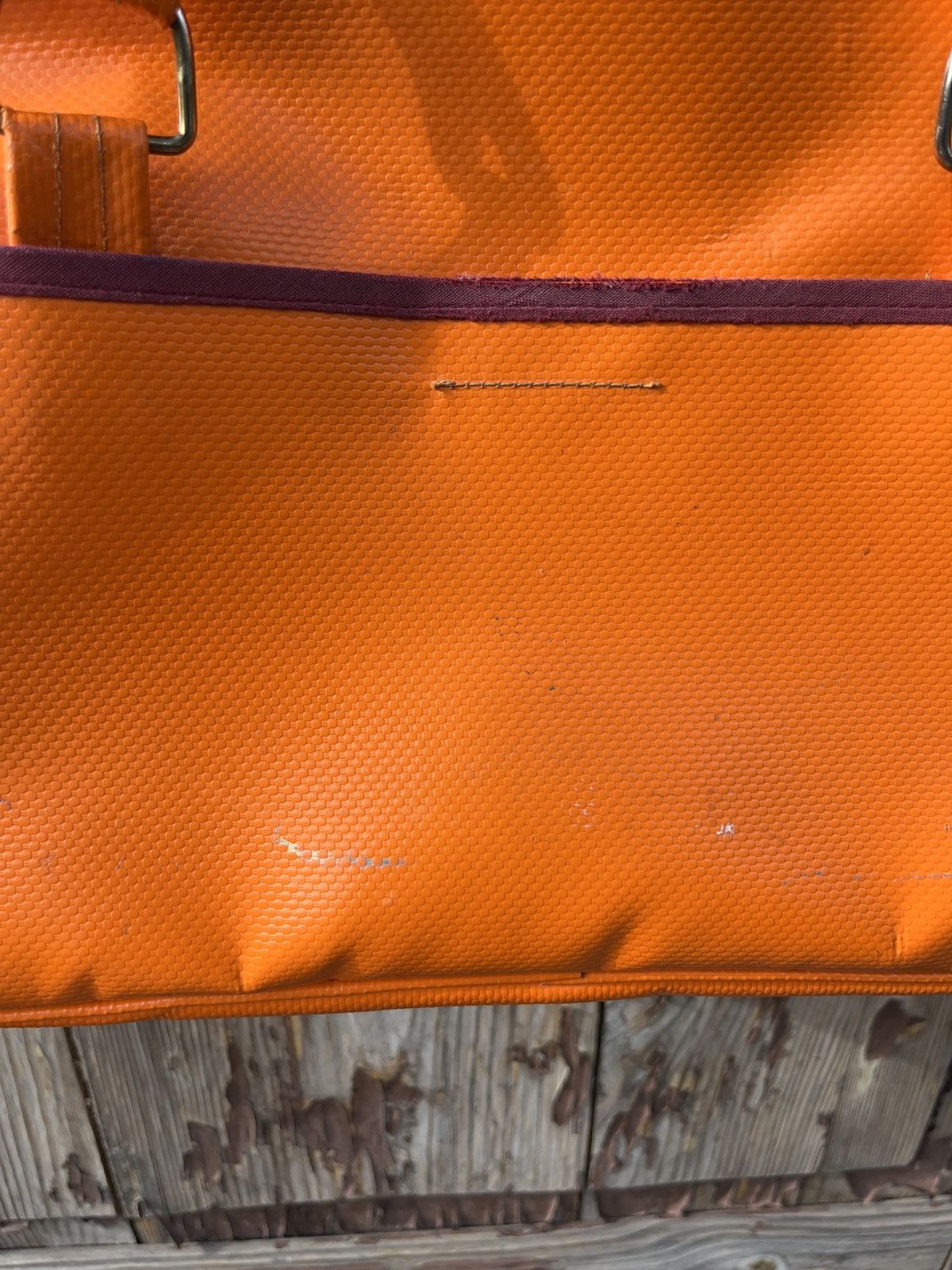 Freitag × Japanese Brand × Vintage Vintage Freitag Style Recycle Shoulder Bag y2k Size ONE SIZE - 4 Thumbnail