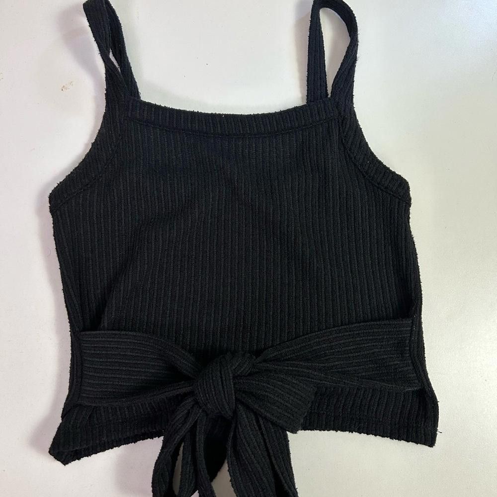Madewell Madewell l Ribbed Tie Tank XS Size XS / US 0-2 / IT 36-38 - 9 Thumbnail