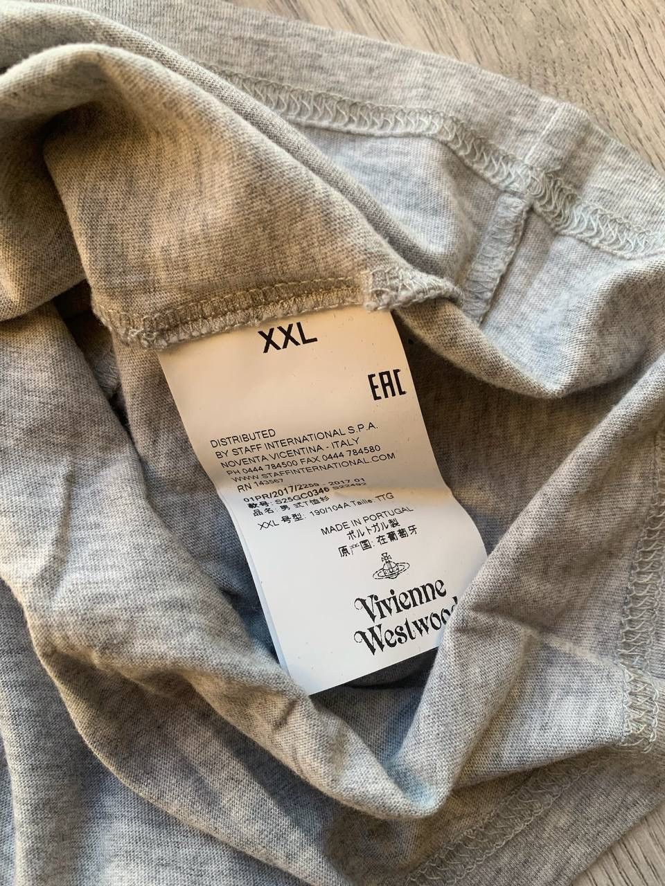 Vintage Vintage Vivienne Westwood Heart IOU T-shirt Y2K XL Size US XL / EU 56 / 4 - 7 Thumbnail