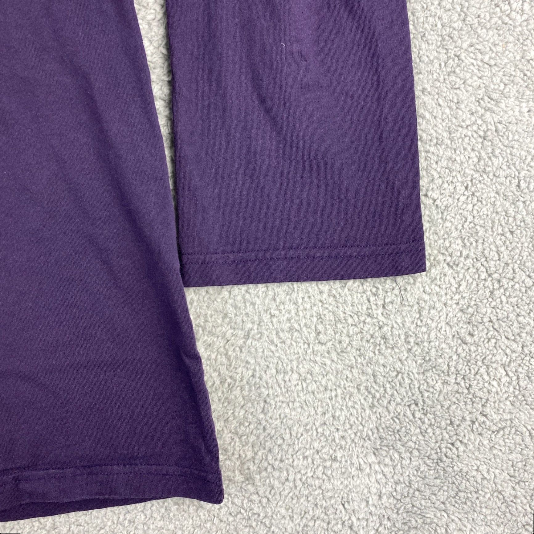 Calvin Klein Calvin Klein Women Blouse Top Long Sleeve Purple Size M Tunic Long Sleeve Wide Size M / US 6-8 / IT 42-44 - 3 Thumbnail