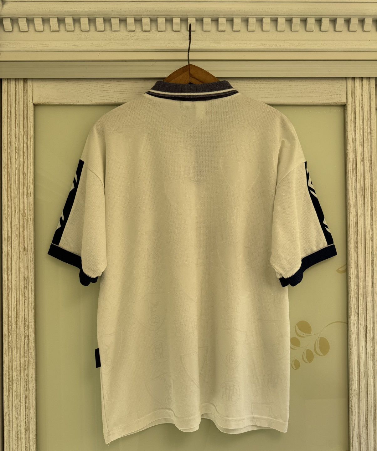 PONY Vintage Tottenham Hotspur 1995-1997 Home Soccer Jersey Shirt Size US XL / EU 56 / 4 - 2 Thumbnail
