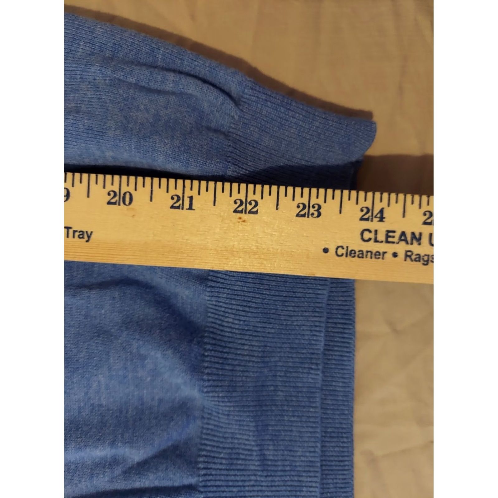 Brooks Brothers Mens Brooks Brothers V-Neck Sweater M Medium Blue Cotton Size US M / EU 48-50 / 2 - 5 Thumbnail