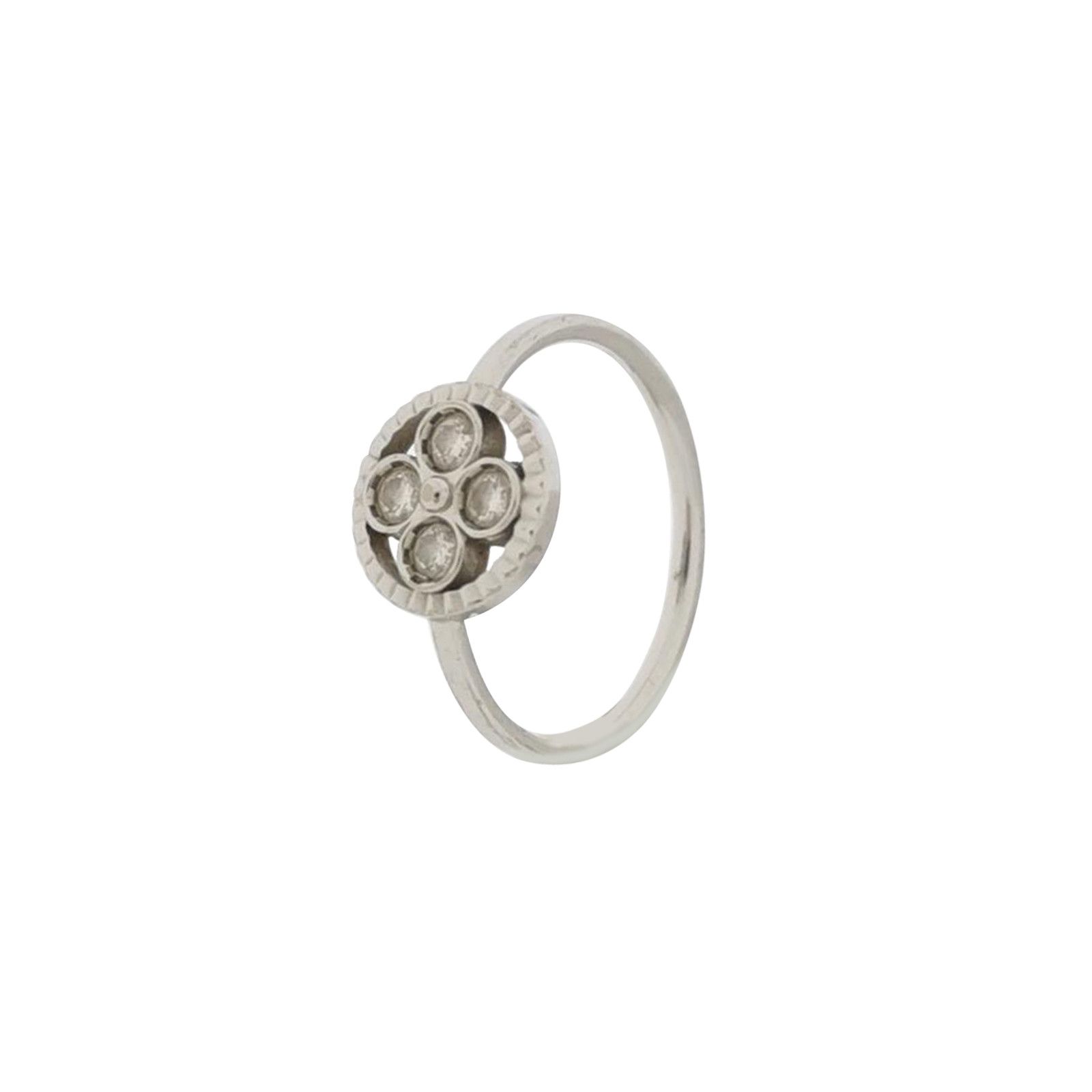 Louis Vuitton Louis Vuitton (LV) Diamond Blossom BB18K White Gold Diamond Size ONE SIZE - 1 Thumbnail