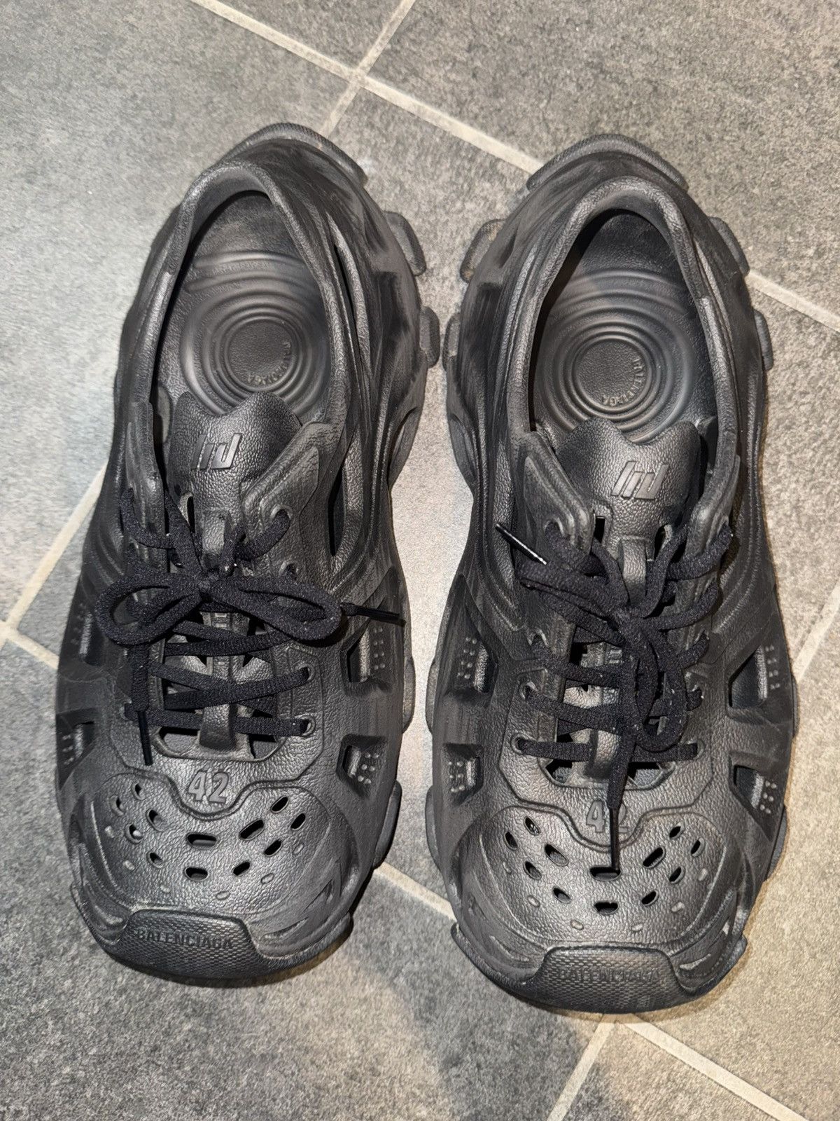 Balenciaga Balenciaga HD Sneakers Size US 9 / EU 42 - 12 Thumbnail