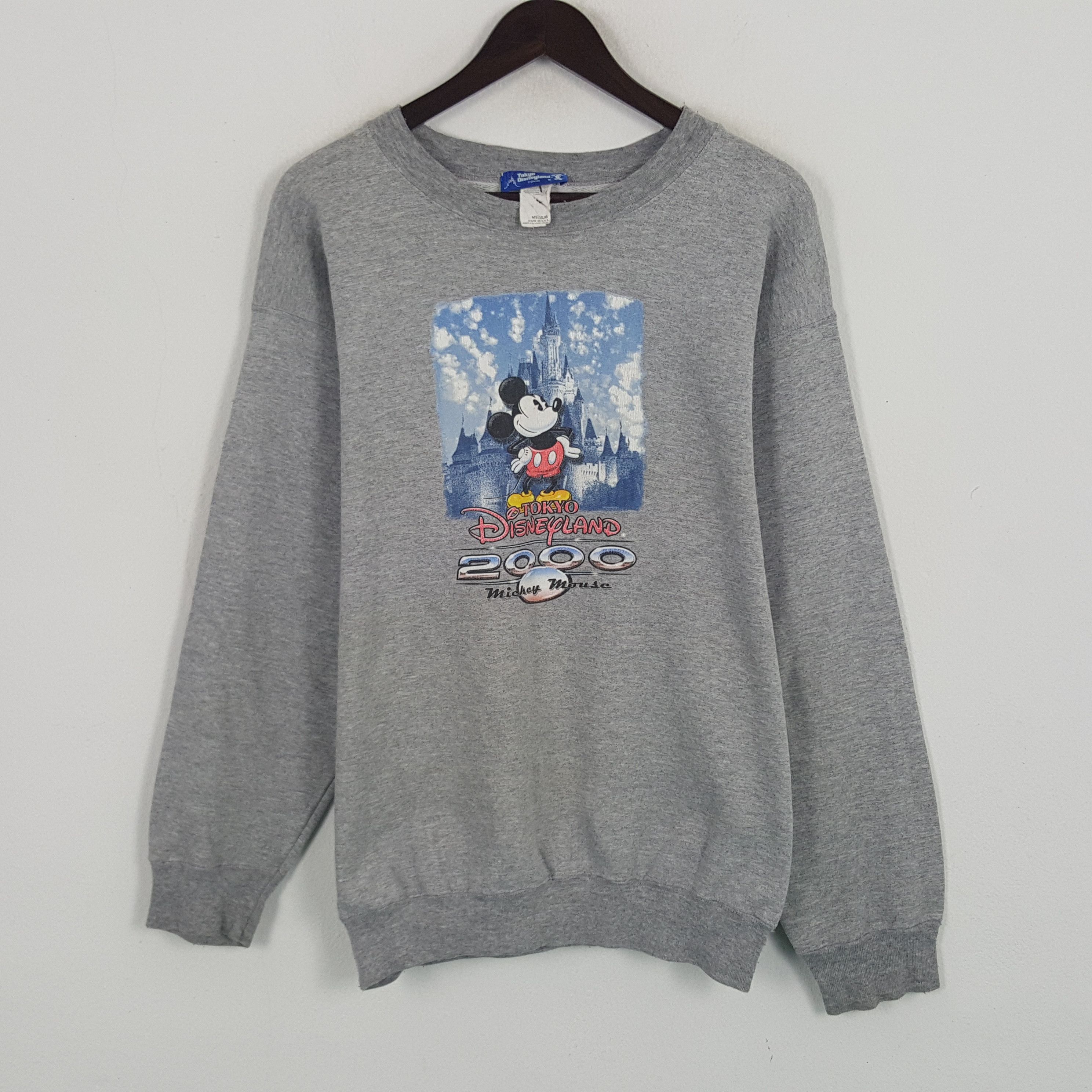 Cartoon Network × Disney × Vintage Vintage Tokyo Disneyship 2000 Sweatshirt Size US M / EU 48-50 / 2 - 1 Thumbnail