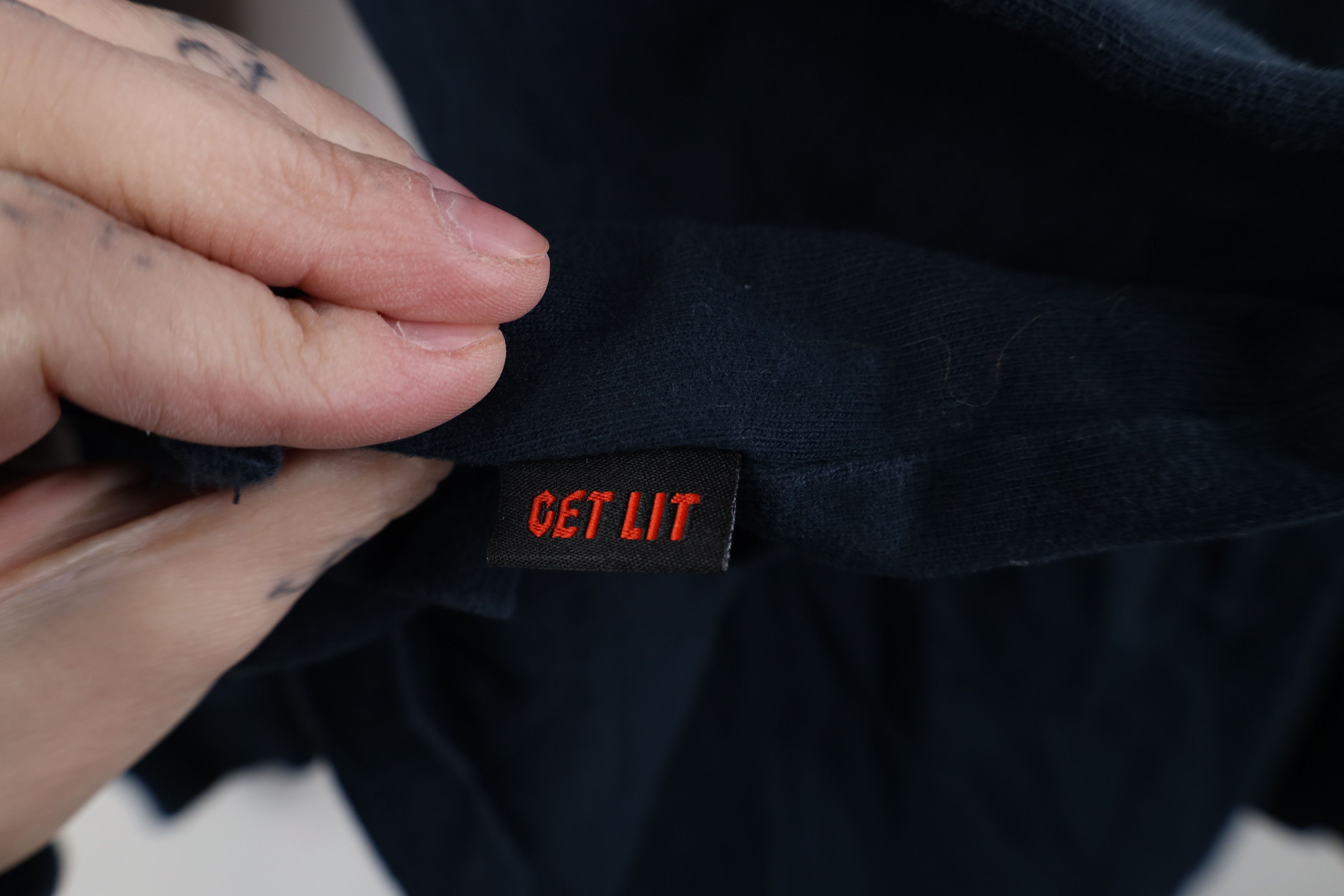 Spitfire Vintage 90s Y2K Spitfire Skateboarding Long Sleeve Polo Size US L / EU 52-54 / 3 - 9 Thumbnail