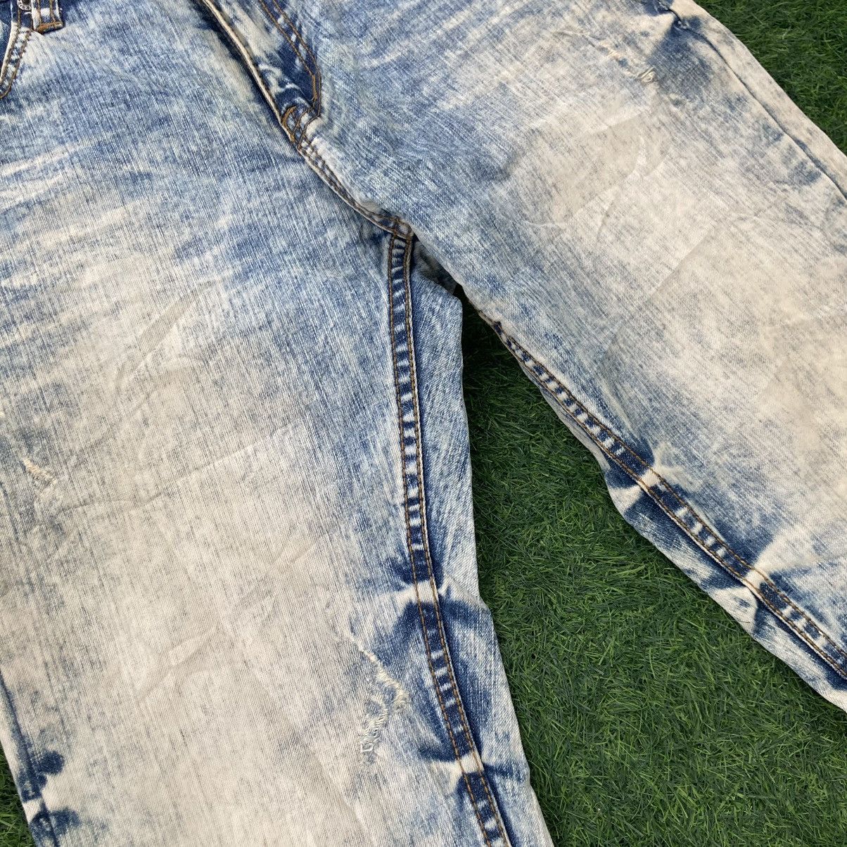 Hysteric Glamour × If Six Was Nine × Japanese Brand KUI ACID WASH JEANS Size US 32 / EU 48 - 5 Thumbnail