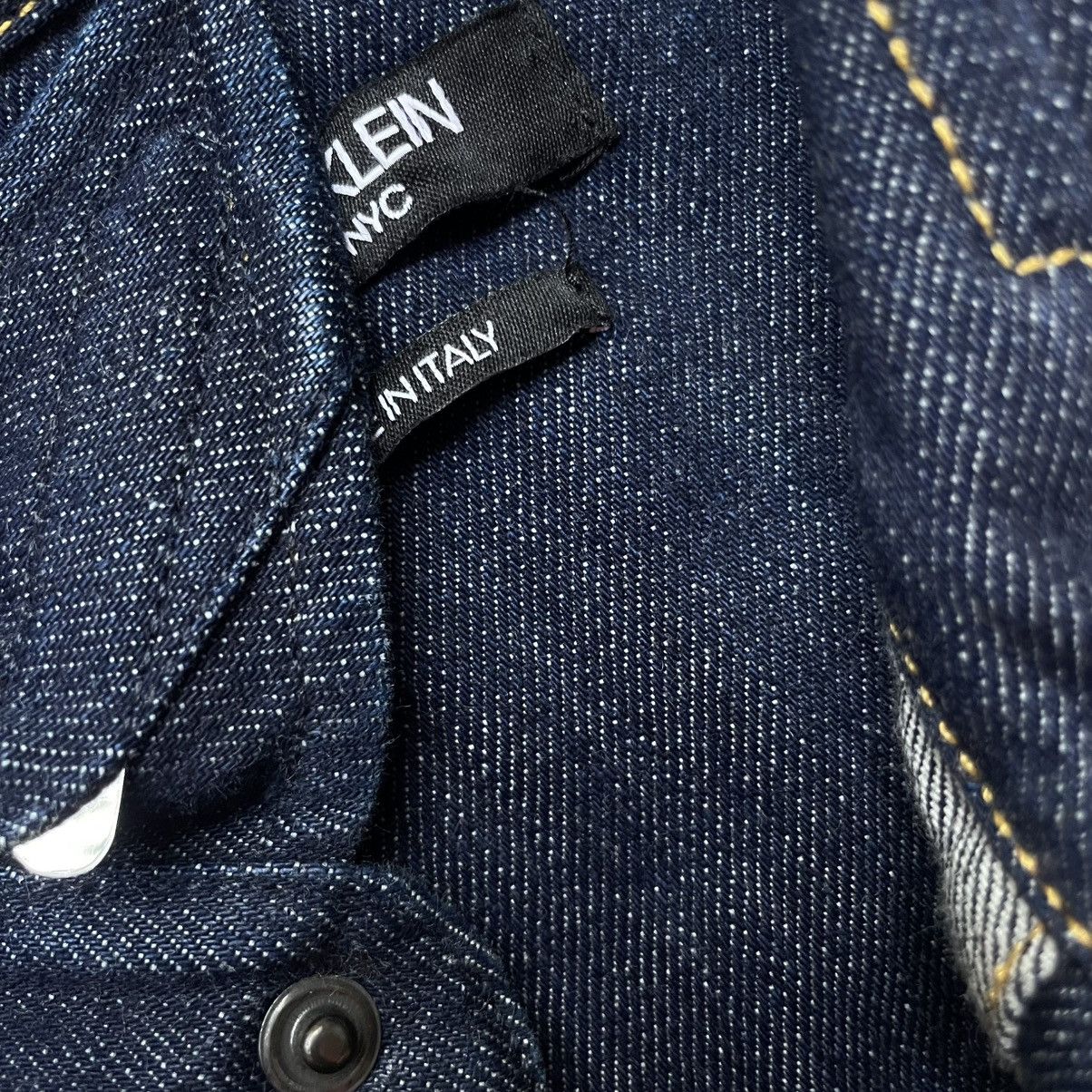Raf Simons Raf Simons x CK205W39NYC trucker jacket Size US S / EU 44-46 / 1 - 3 Thumbnail
