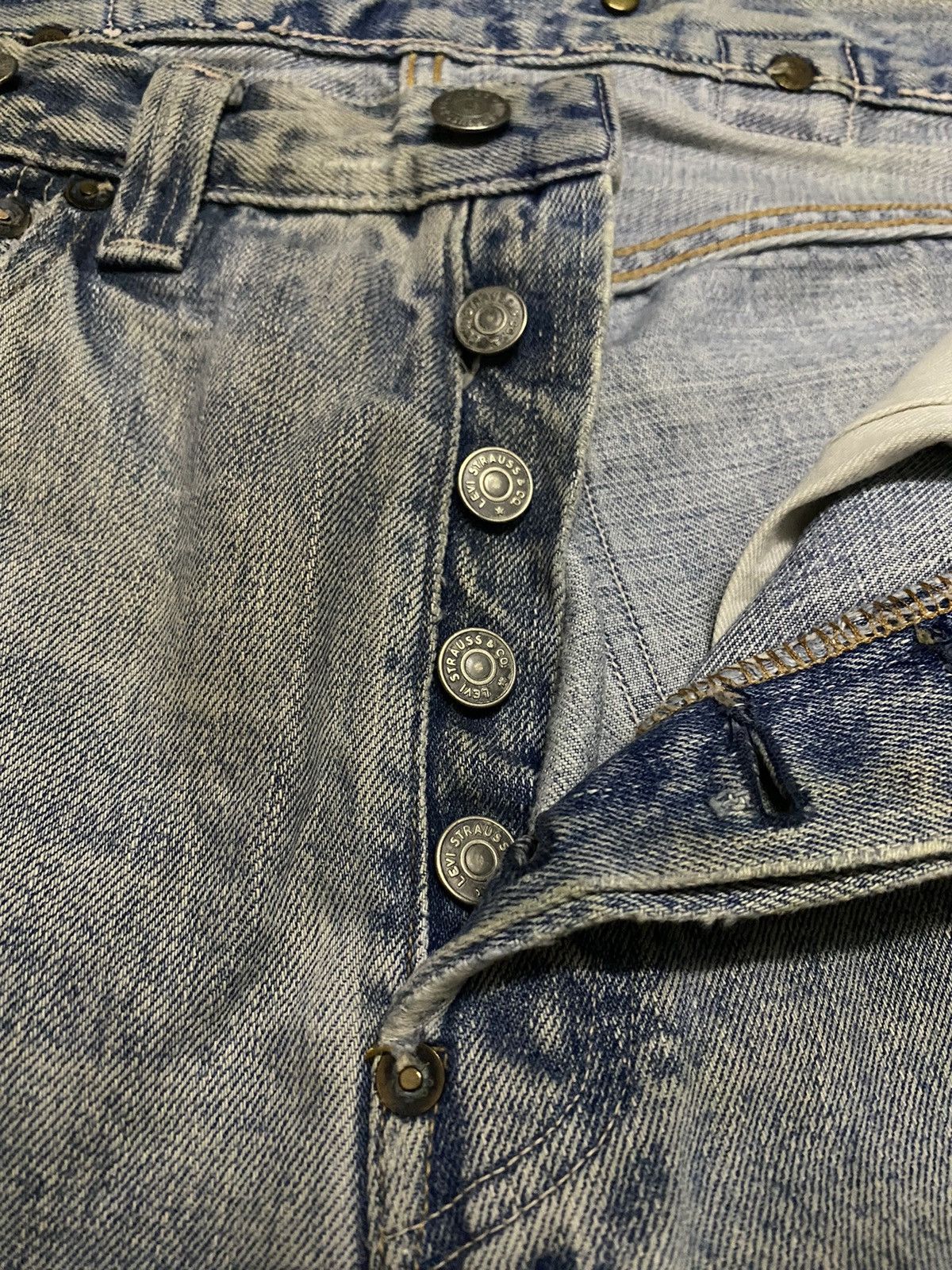 Levi's × Levi's Vintage Clothing × Vintage LEVI’S 501 (33501) Made In Japan Size US 30 / EU 46 - 7 Thumbnail