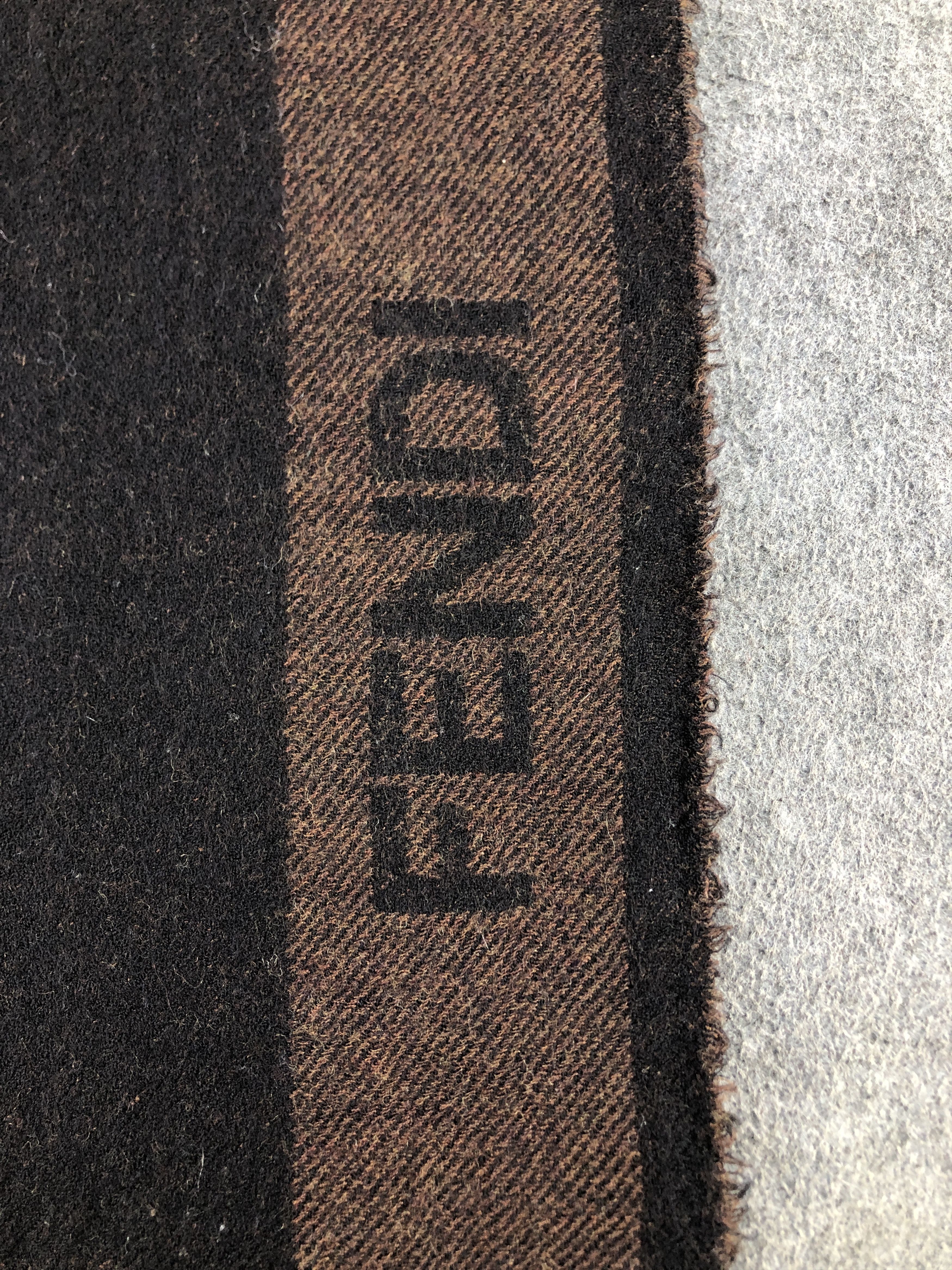 Fendi Fendi Scarf / Muffler / Neckwear P838 Size ONE SIZE - 5 Thumbnail
