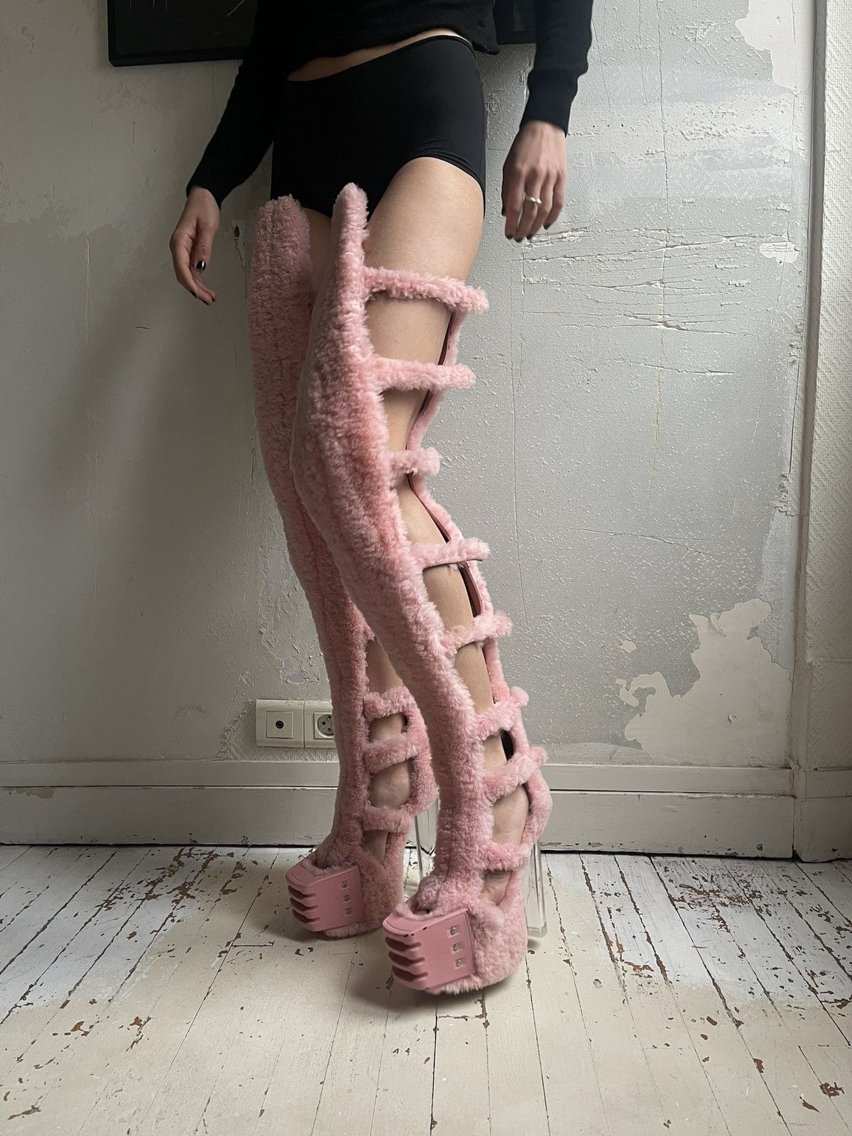 Rick Owens Rick Owens Spartan Kiss Boots Size US 7 / IT 37 - 1 Thumbnail