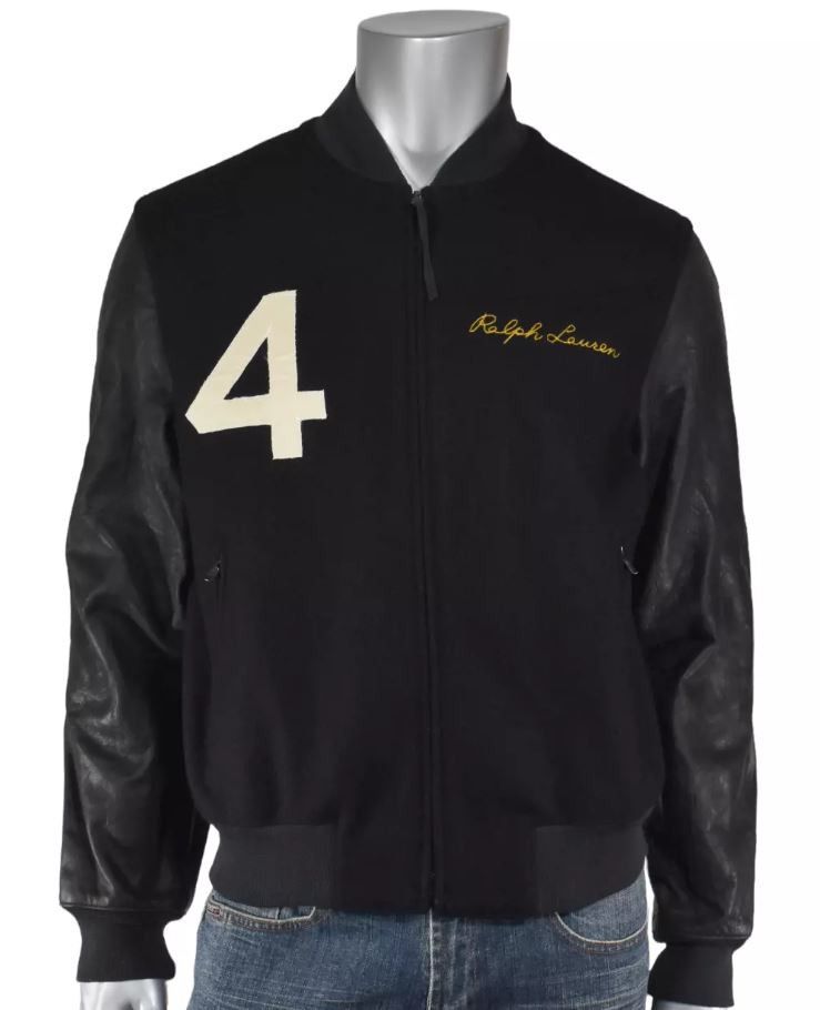 Polo Ralph Lauren Vintage Polo Ralph Lauren Sport RPL Varsity Jacket Size XXL Size US XXL / EU 58 / 5 - 7 Thumbnail