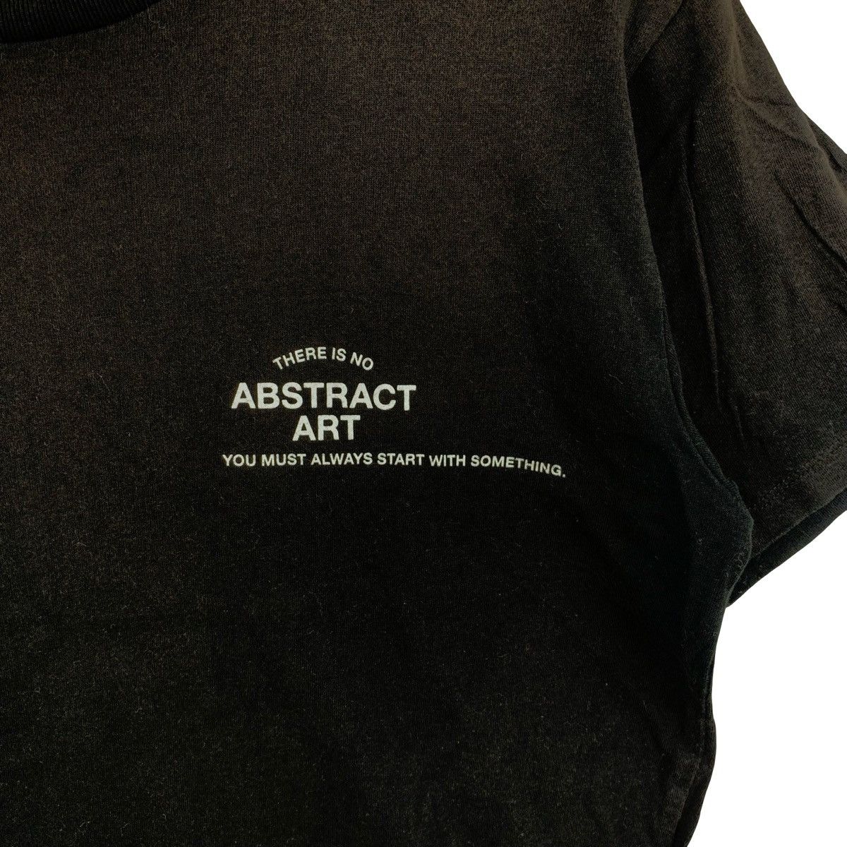 Other GRANIPH ABSTRACT ART Creation Destruction Quote Tee Shirt Size S / US 4 / IT 40 - 6 Thumbnail