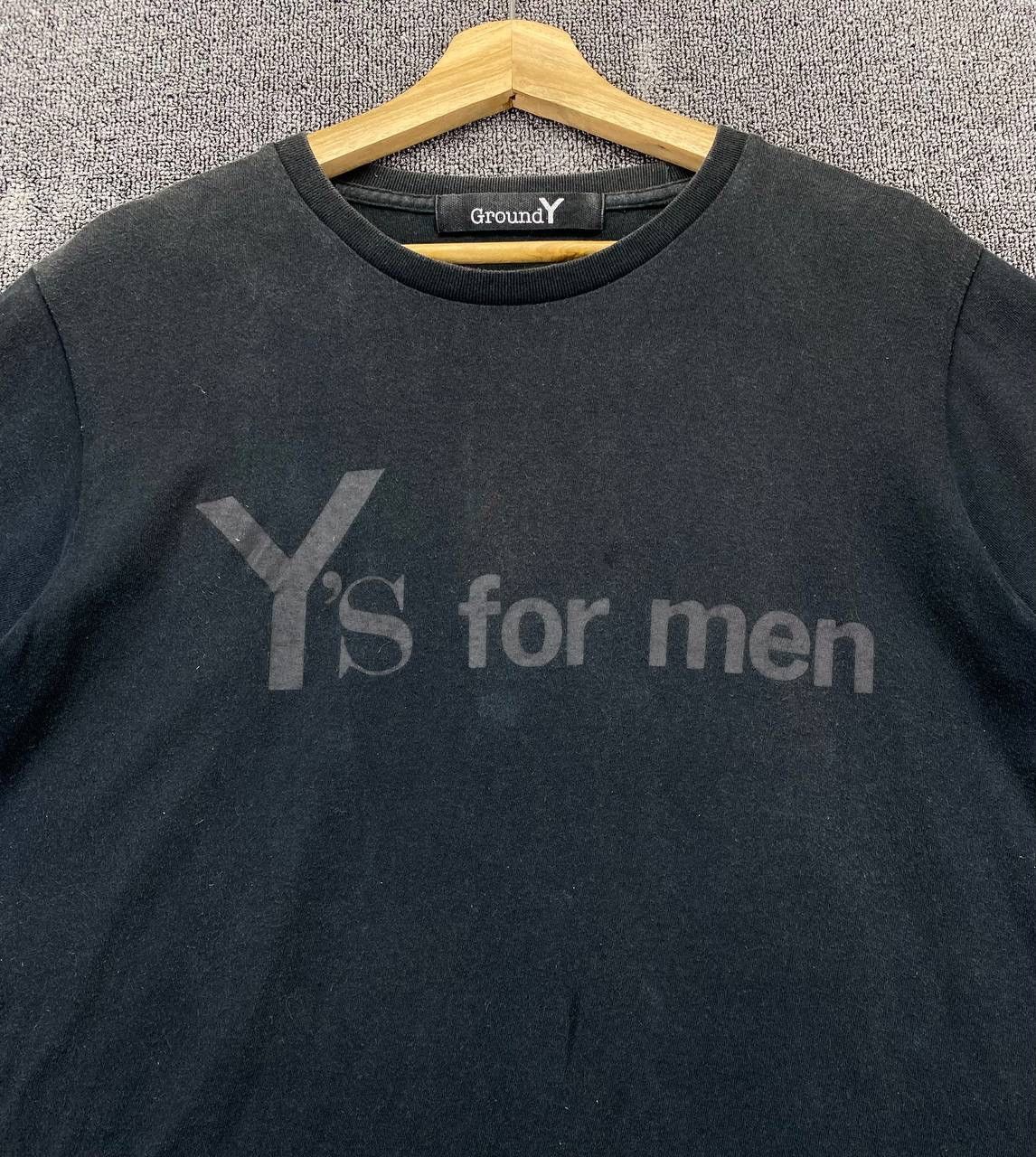 Yohji Yamamoto Vintage Yohji Yamamoto Y’s For Men Spell Out Tee T Shirts Size US M / EU 48-50 / 2 - 5 Thumbnail