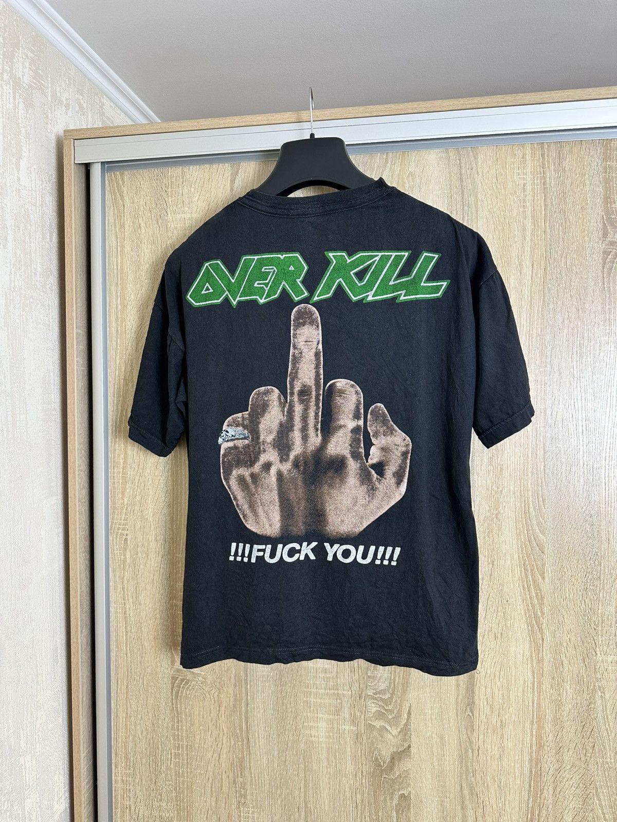 Band Tees 🔥 1989 Overkill Years Of Decay Metal Band T Shirt Vintage Size US L / EU 52-54 / 3 - 2 Thumbnail