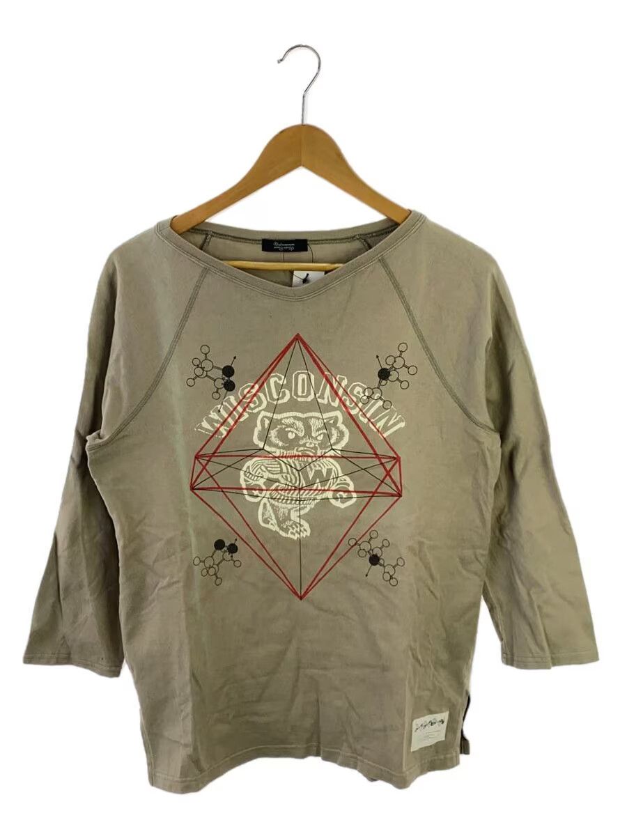 Undercover Wisconsin Raglan Quarter Sleeve Tee Size US M / EU 48-50 / 2 - 1 Thumbnail