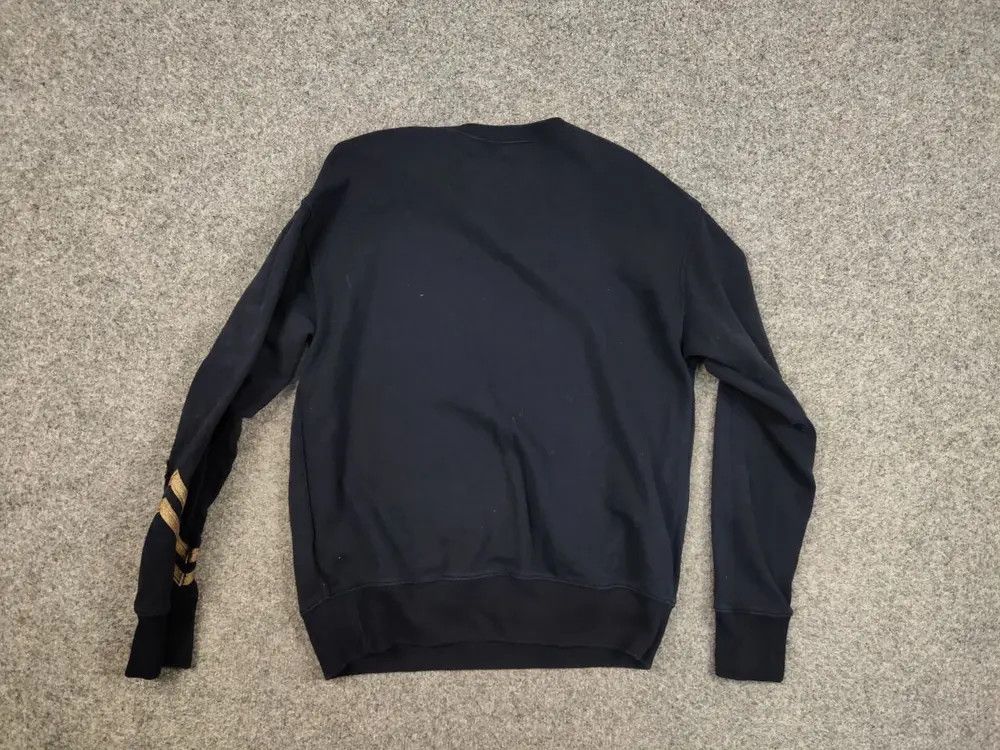 Polo Ralph Lauren Polo Ralph Lauren nau Blue Logo Crew Check Sweatshirt Size US M / EU 48-50 / 2 - 8 Thumbnail