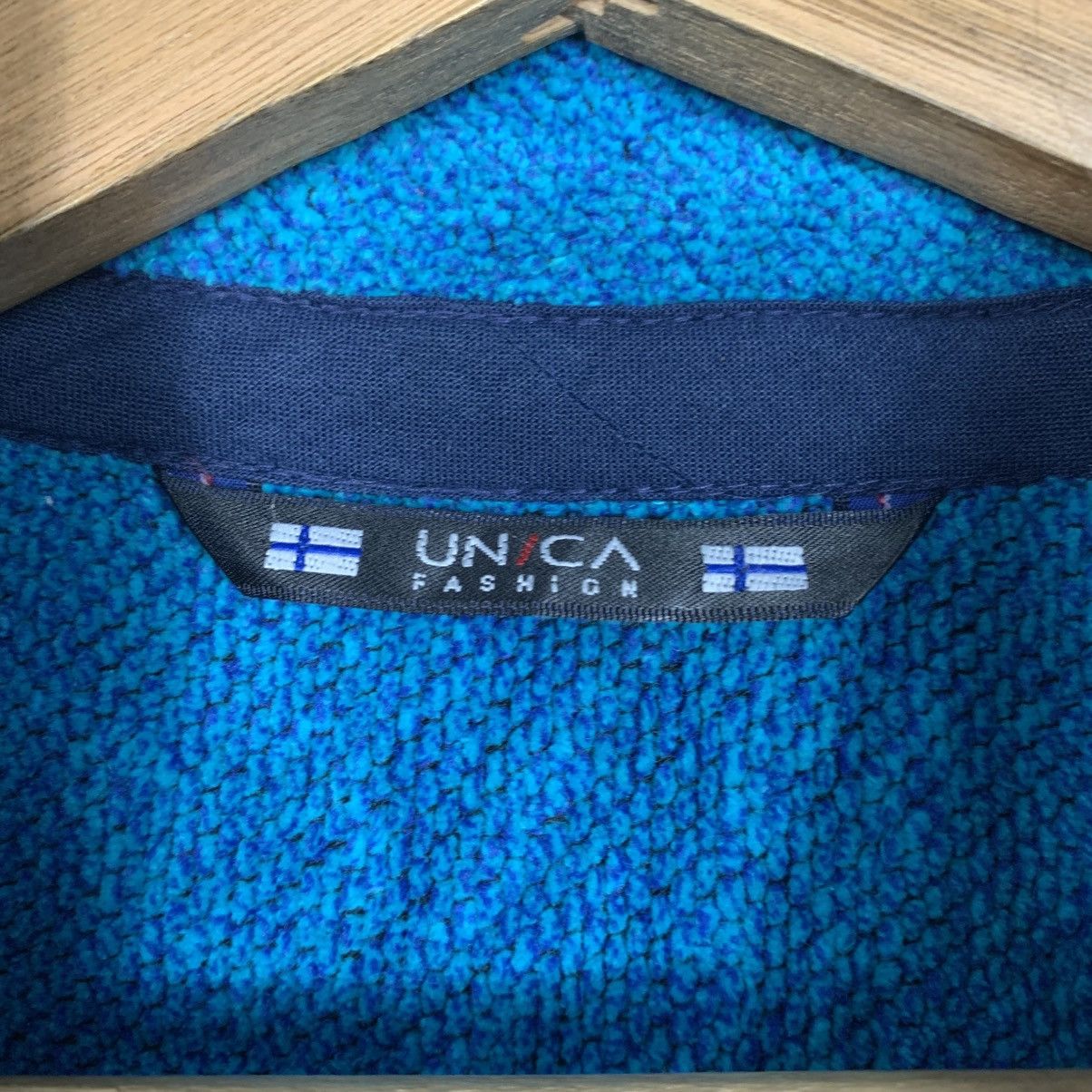 Other Made In Finland Unica Fashion Jacket Size L / US 10 / IT 46 - 14 Thumbnail