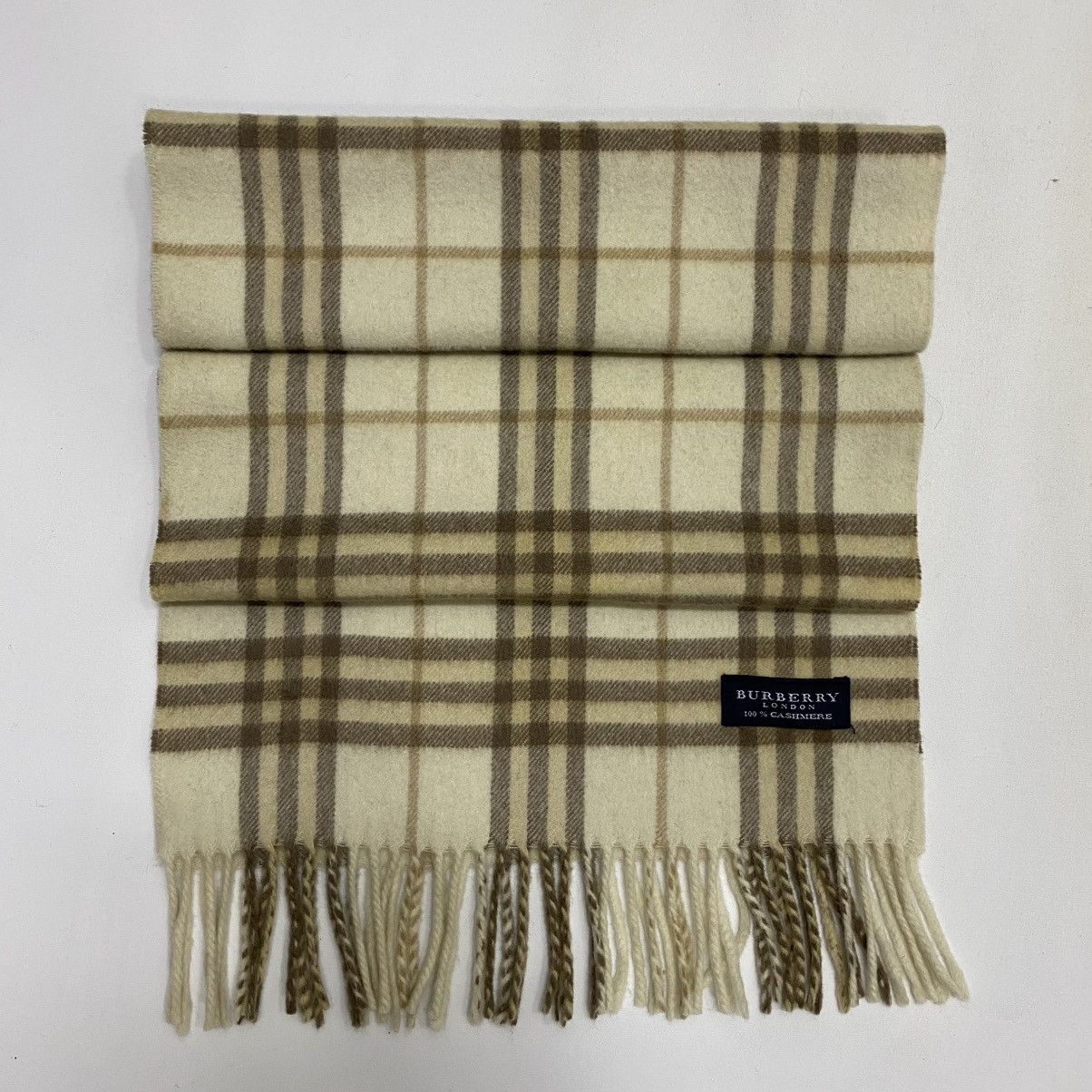 BURBERRYS SCARF MUFFLER BUR045
