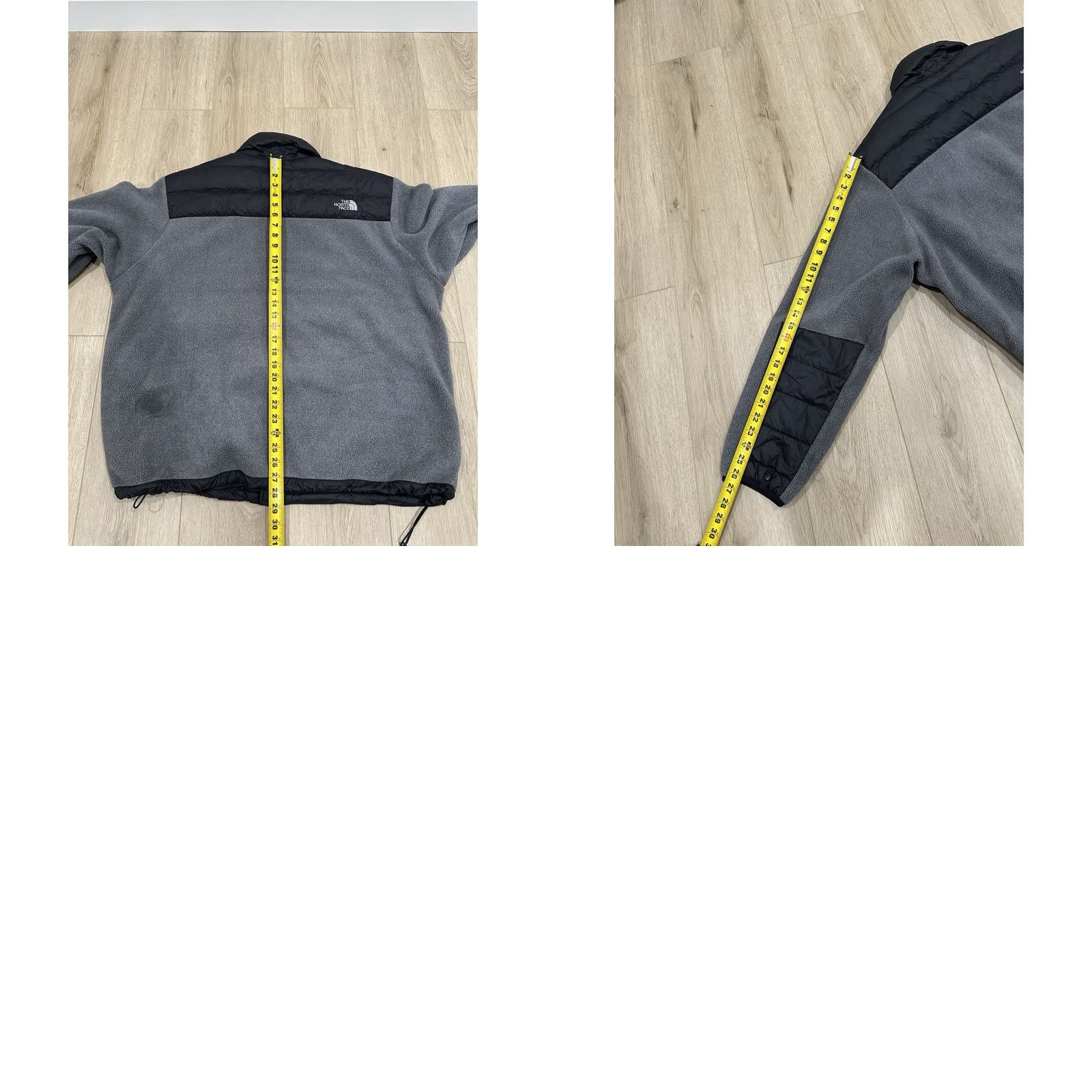 The North Face The North Face Denali 550 Down Jacket Full Zip Men 2XL Gray Fleece Polartec Burn Marks Included Size US XXL / EU 58 / 5 - 10 Thumbnail