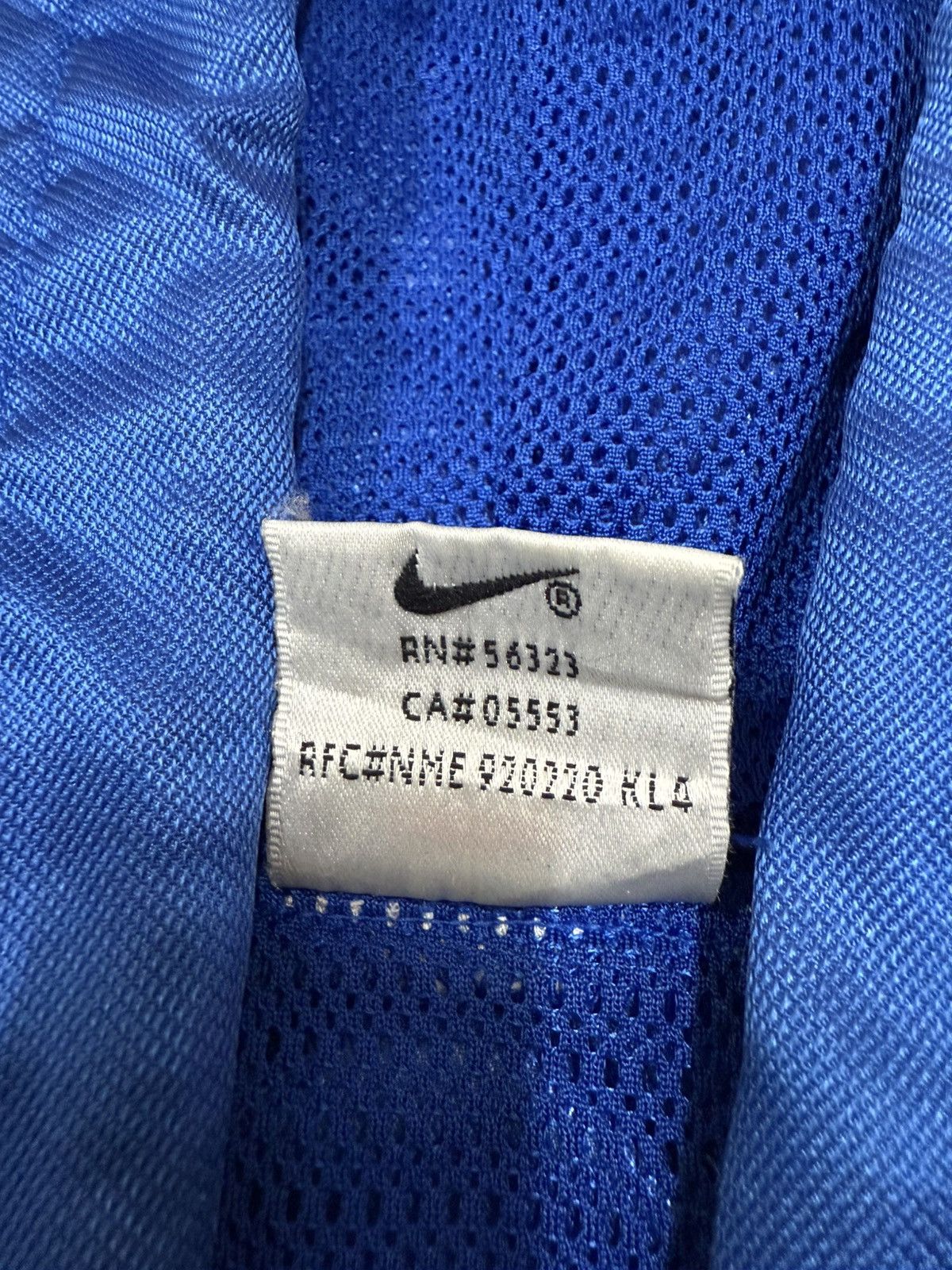 Nike Vintage 90s Nike Center Swoosh Halfzipper Pullover Jacket Size US L / EU 52-54 / 3 - 10 Thumbnail