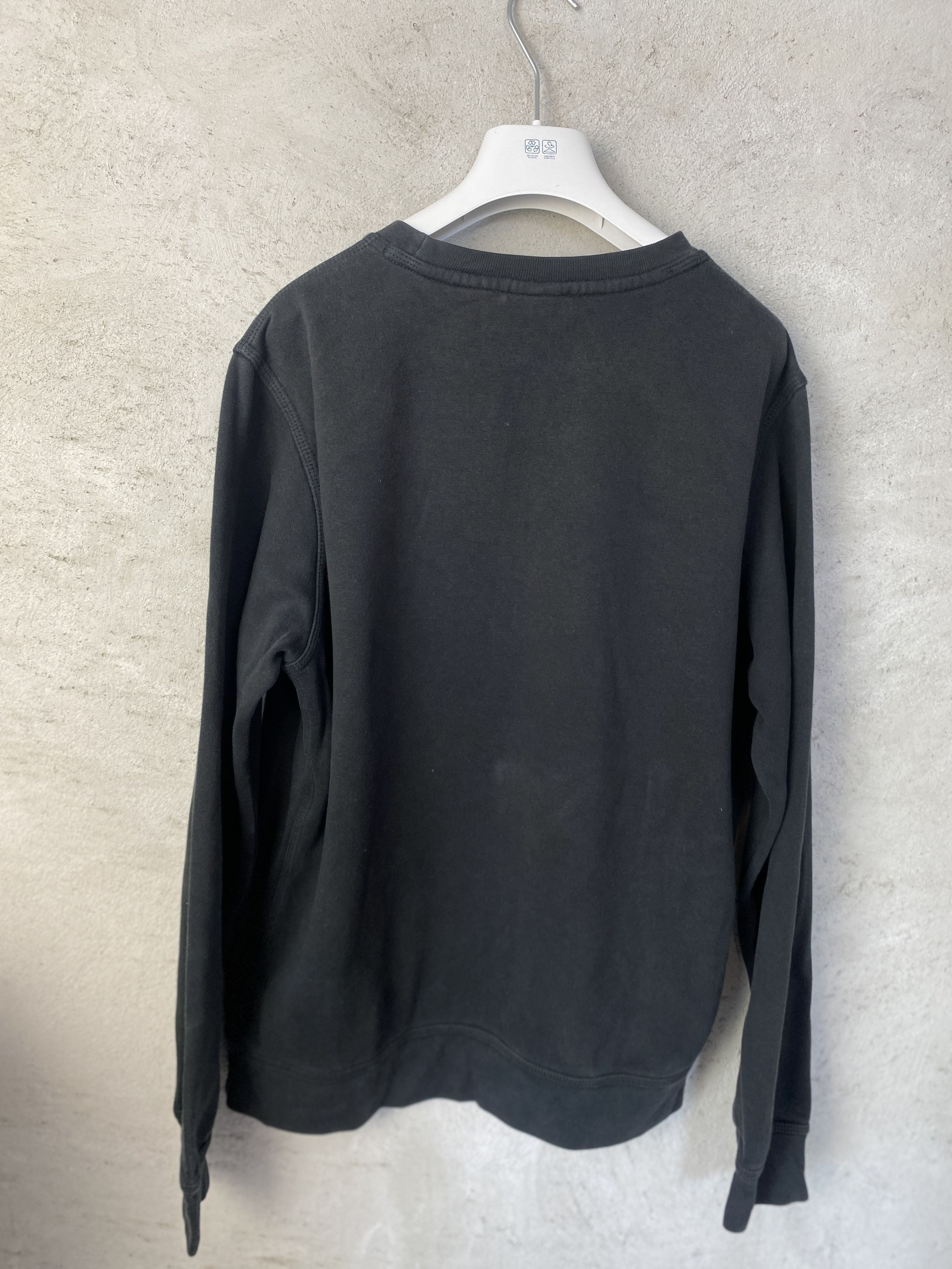 Nike Nike small swoosh sweatshirt crewneck skate rap Size US M / EU 48-50 / 2 - 6 Thumbnail