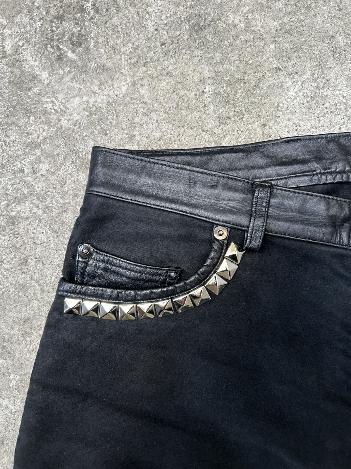 Other LOWRIDER Black Wide Denim Pants Size US 30 / EU 46 - 3 Thumbnail