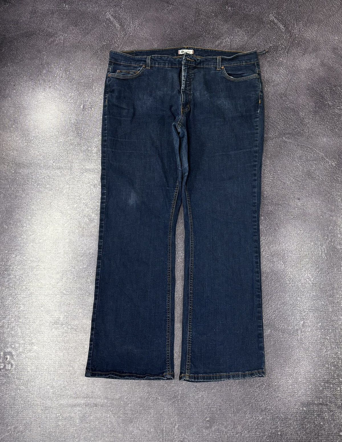 Dickies Vintage Dickies Y2K American Blue Baggy Bootcut Denim Jeans Size US 42 / EU 58 - 2 Thumbnail