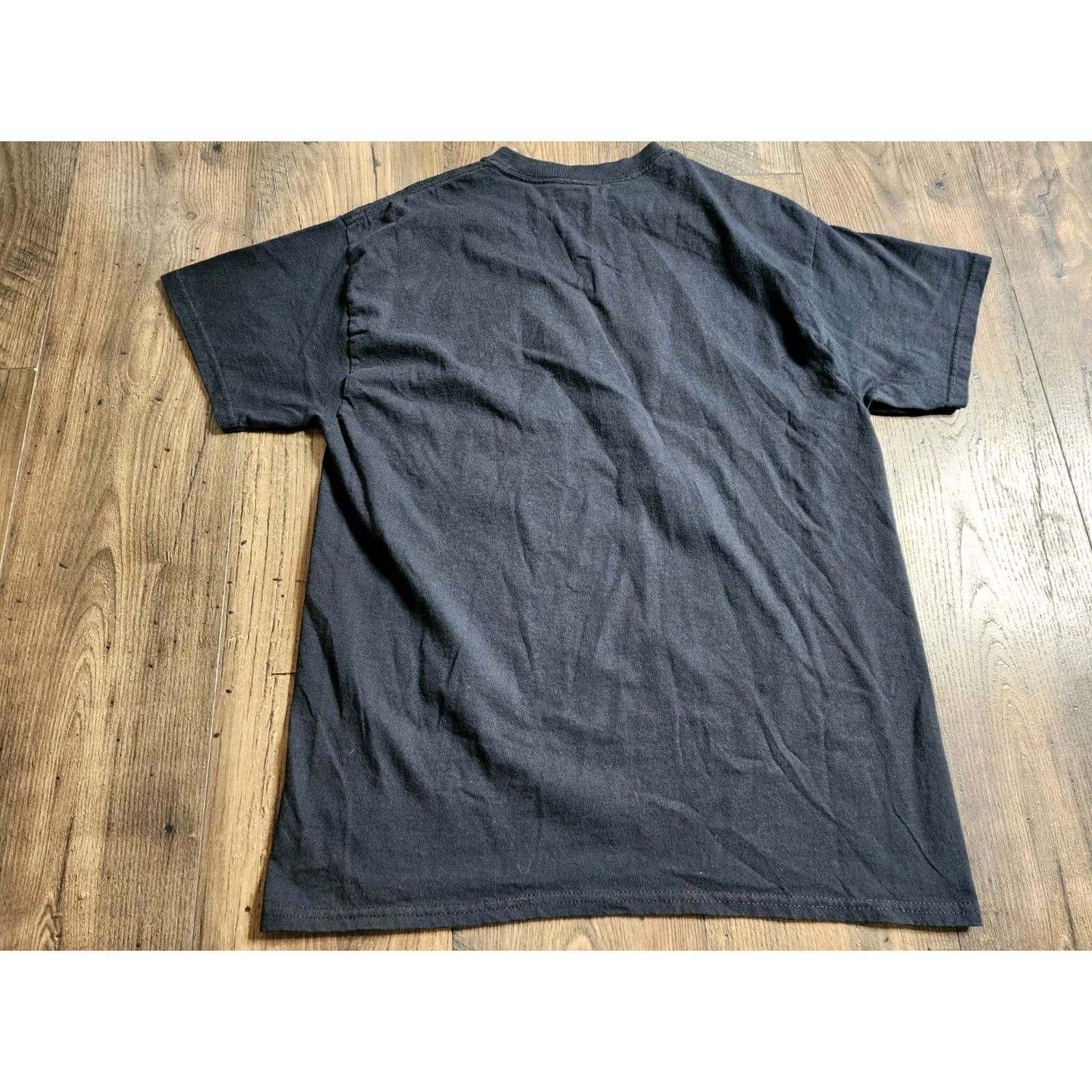 Vintage Insomniac T-Shirt Mens L Okeechobee Music x Arts Festival 2023 Black Cotton Crew Neck Short Sleeve Size US L / EU 52-54 / 3 - 6 Thumbnail