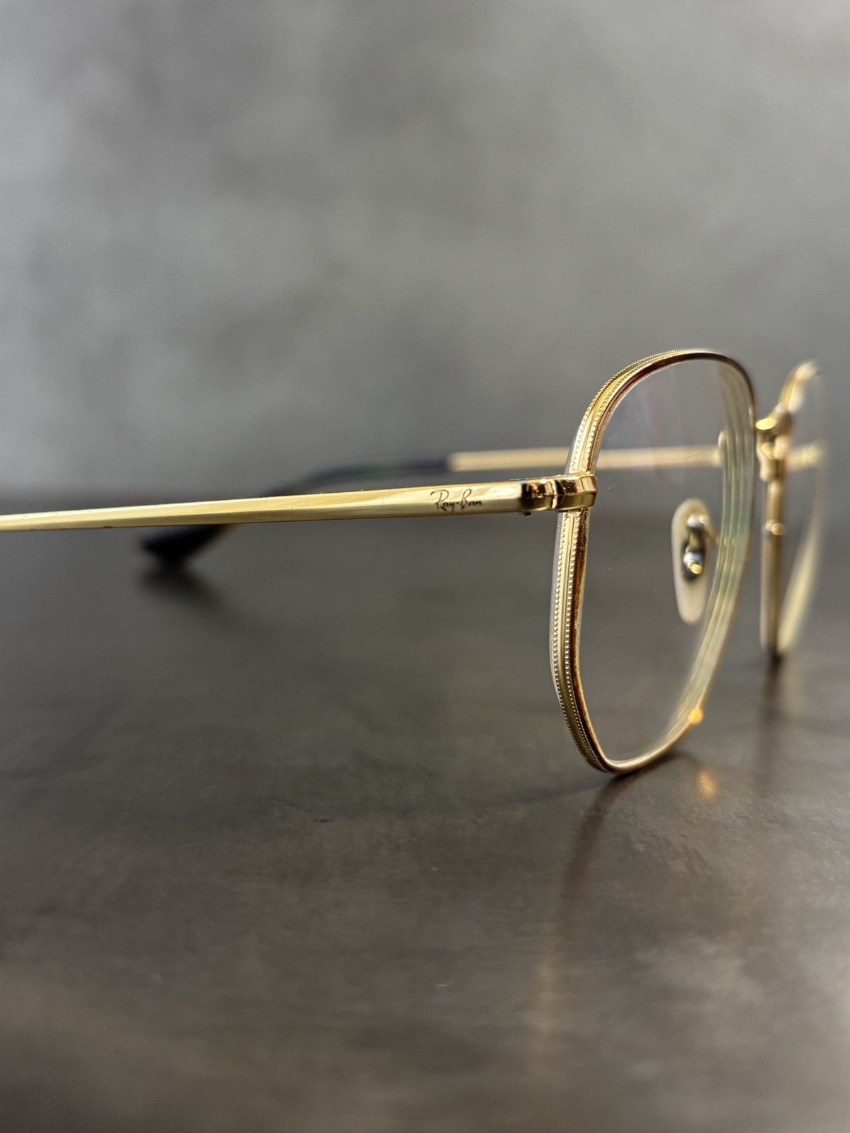 RayBan Ray Ban Eyeglasses RB 6448 Angular Geometric Metal Frames Size ONE SIZE - 9 Thumbnail