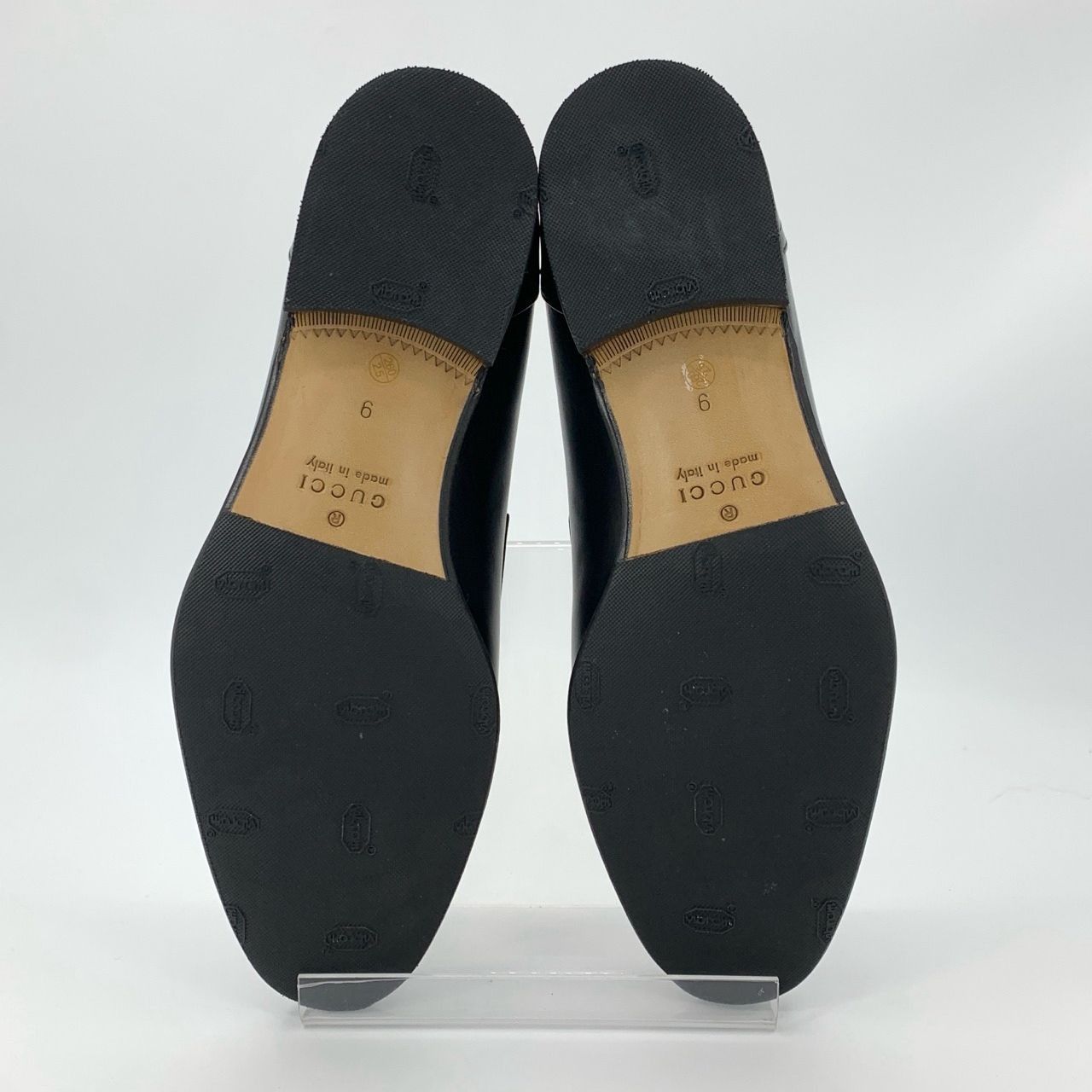 Gucci [Gucci] Horsebit Black Calf Leather Loafers 43 Size US 9.5 / EU 42-43 - 4 Thumbnail