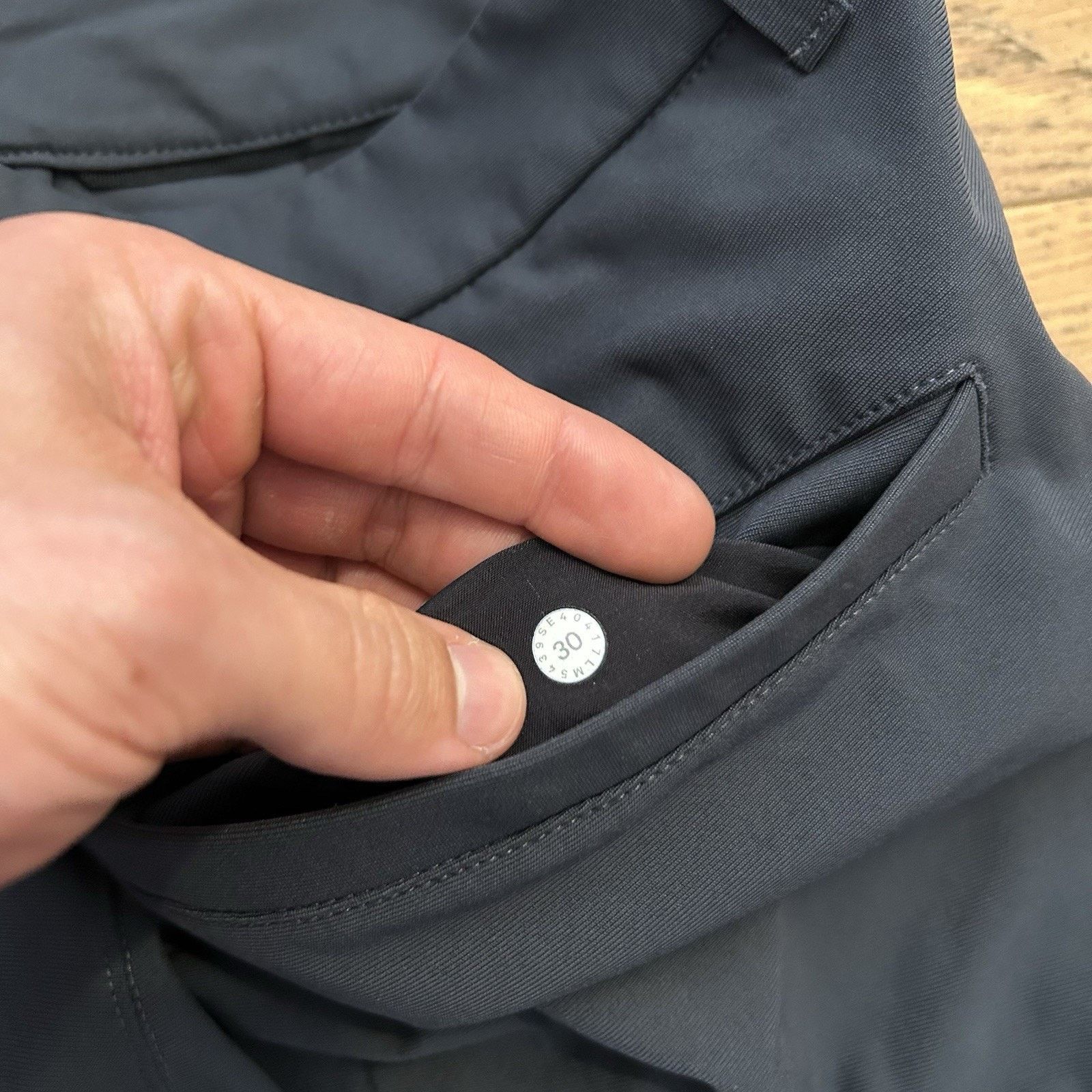Lululemon Commission Slim Athletic Performance Chino Pants 30x30 Size US 30 / EU 46 - 5 Thumbnail