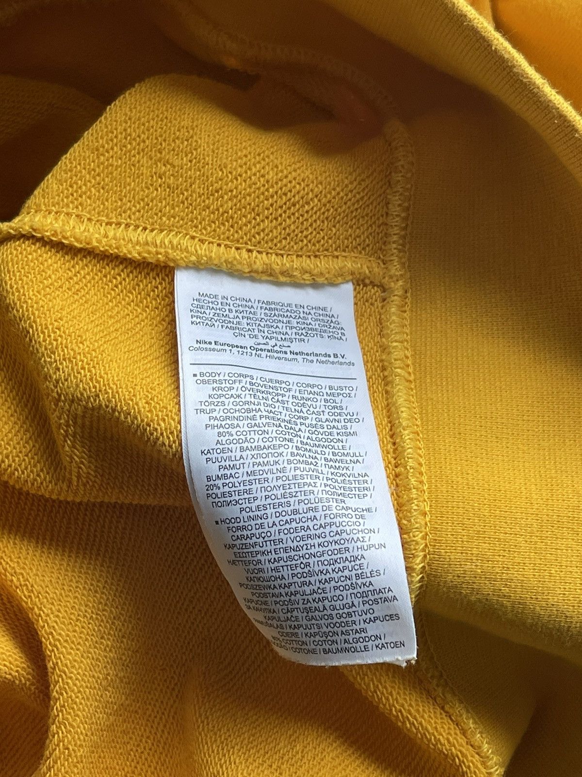 Nike Nike Giannis “FREAK” Pullover Hoodie University Gold Men’s L Size US L / EU 52-54 / 3 - 9 Thumbnail