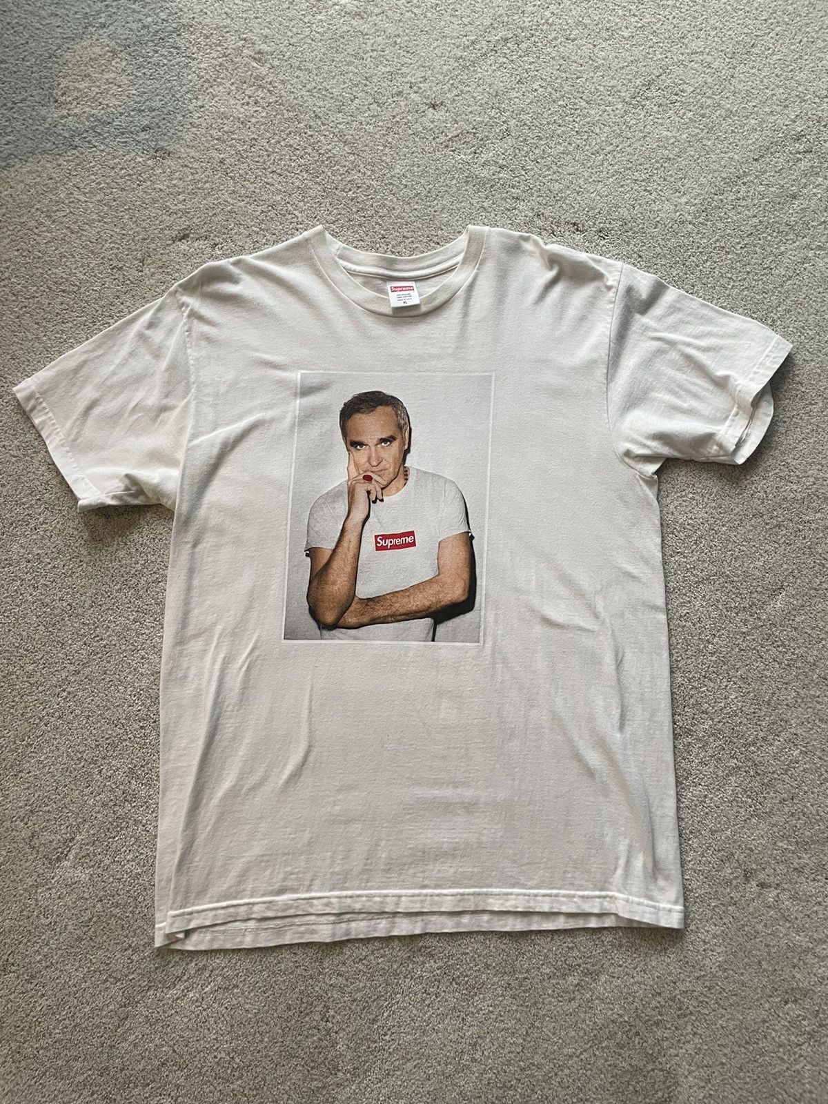 Supreme Supreme Morrissey Tee | Grailed