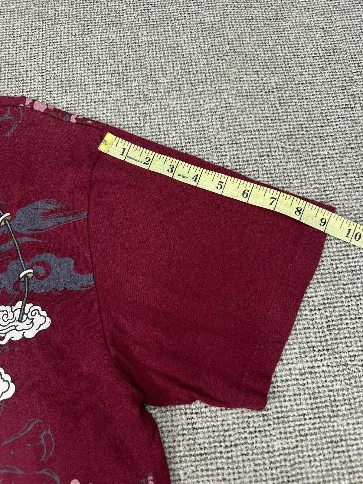Karakuri Tamashii Karakuri Tamashi Sukajan Harajuku Tshirt A949 Size US L / EU 52-54 / 3 - 10 Thumbnail
