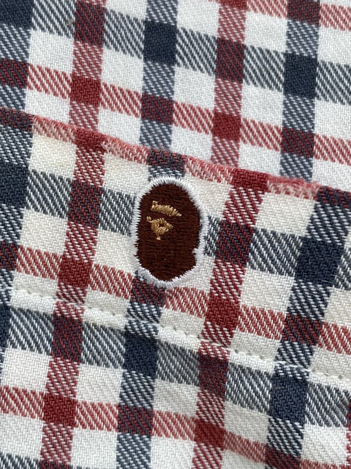Bape Vintage A Bathing Ape Button Down Size US M / EU 48-50 / 2 - 7 Thumbnail