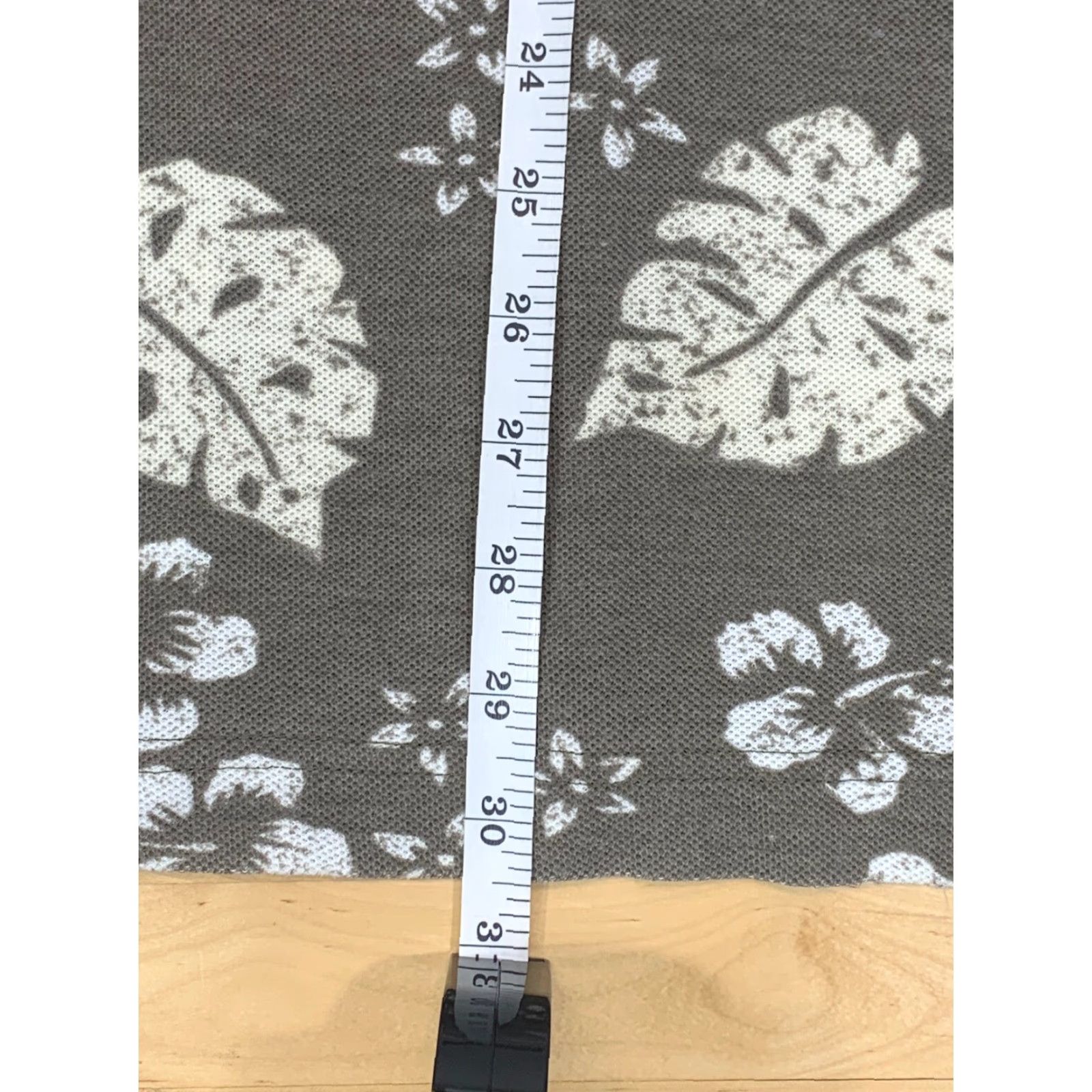 Bugle Boy VINTAGE Bugle Boy Shirt Hawaiian Button-Up 2XL White Floral Short Sleeve Collared Mens Size US XXL / EU 58 / 5 - 4 Thumbnail