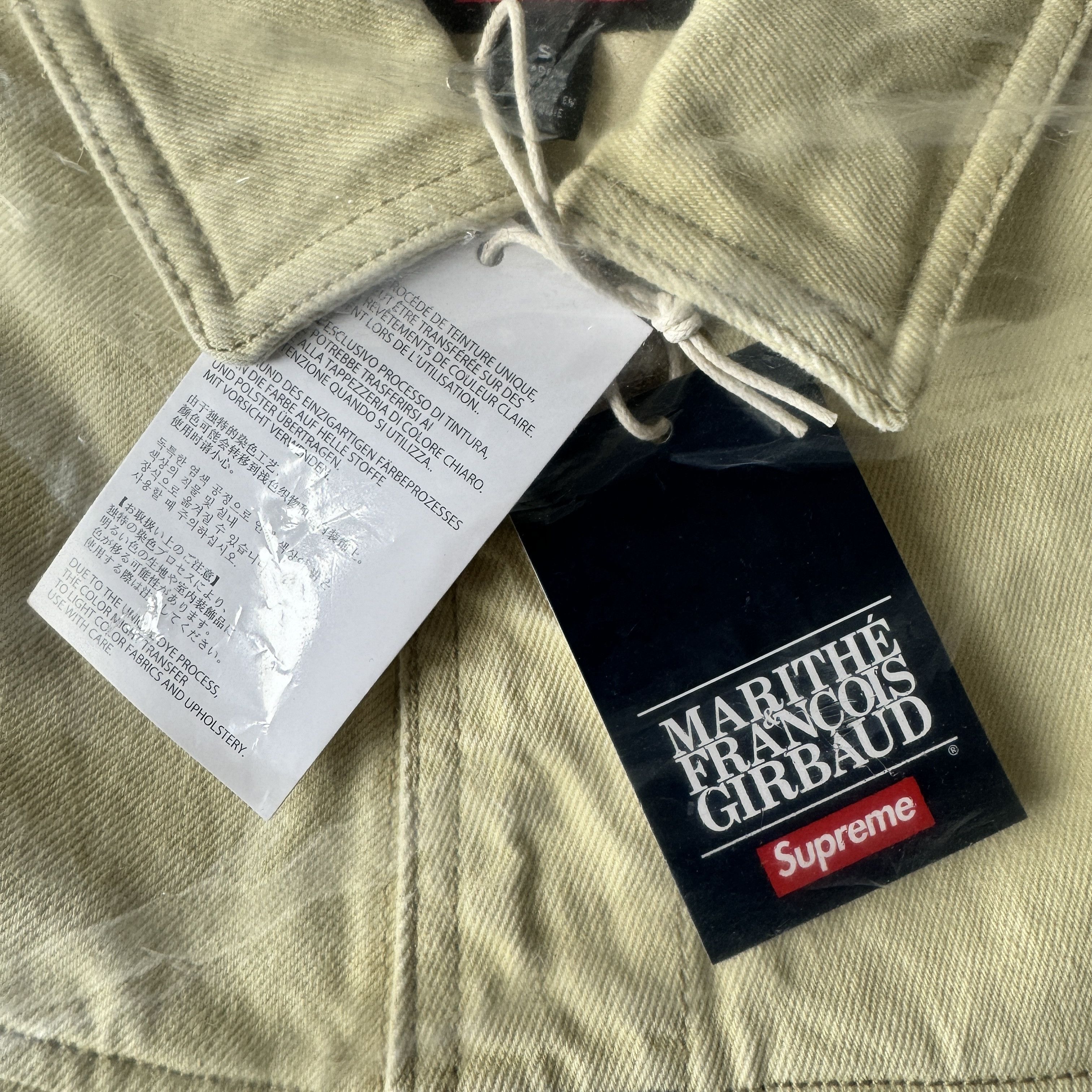 Marithe + Francois Girbaud × Supreme Marithé + François Girbaud X Supreme trucker jacket Size US S / EU 44-46 / 1 - 4 Thumbnail