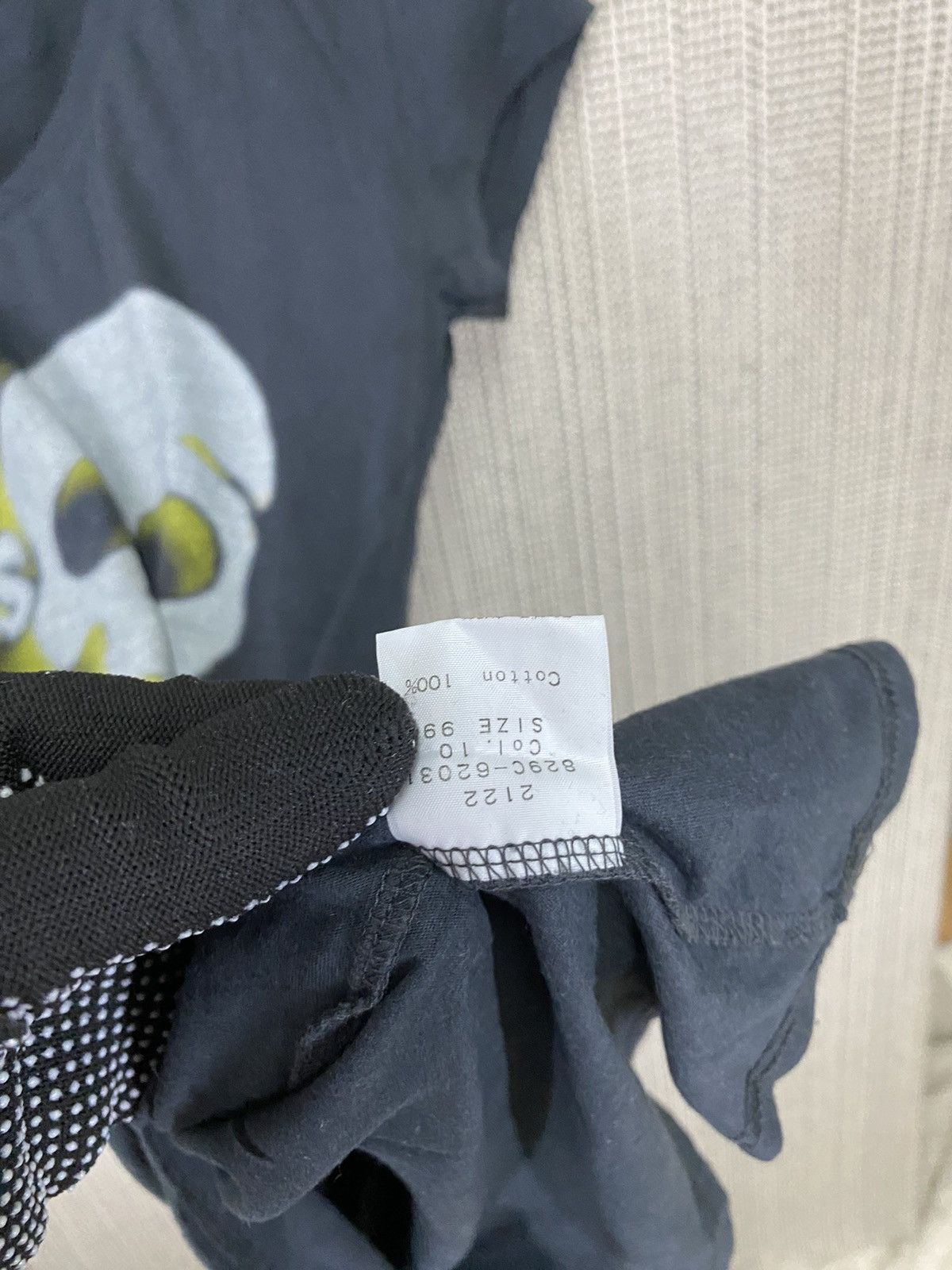 Japanese Brand × Seditionaries Baraks love kills skulls tshirt Size S / US 4 / IT 40 - 5 Thumbnail