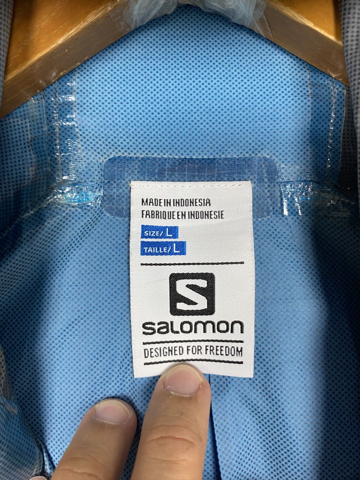 Salomon Rare‼️ Salomon Rain Jacket Hoodie Size US M / EU 48-50 / 2 - 5 Thumbnail