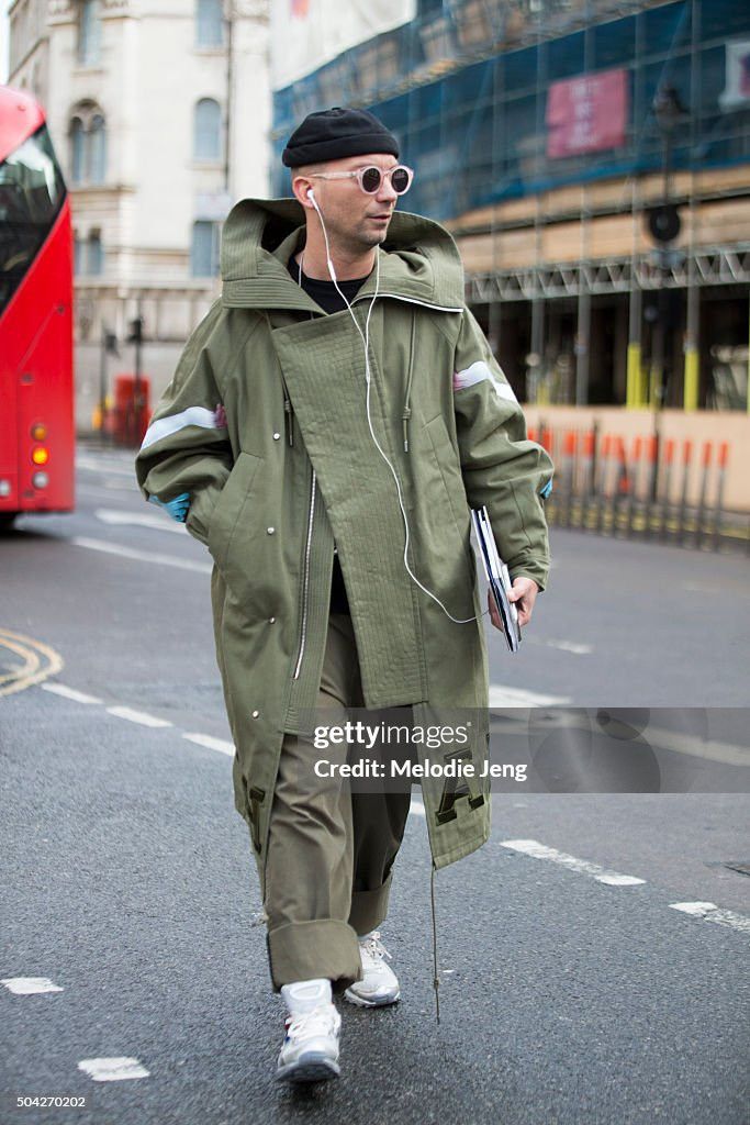 Juun.J Juun.J army M-65 parka coat A/W 2015 reproduction Size US L / EU 52-54 / 3 - 3 Thumbnail