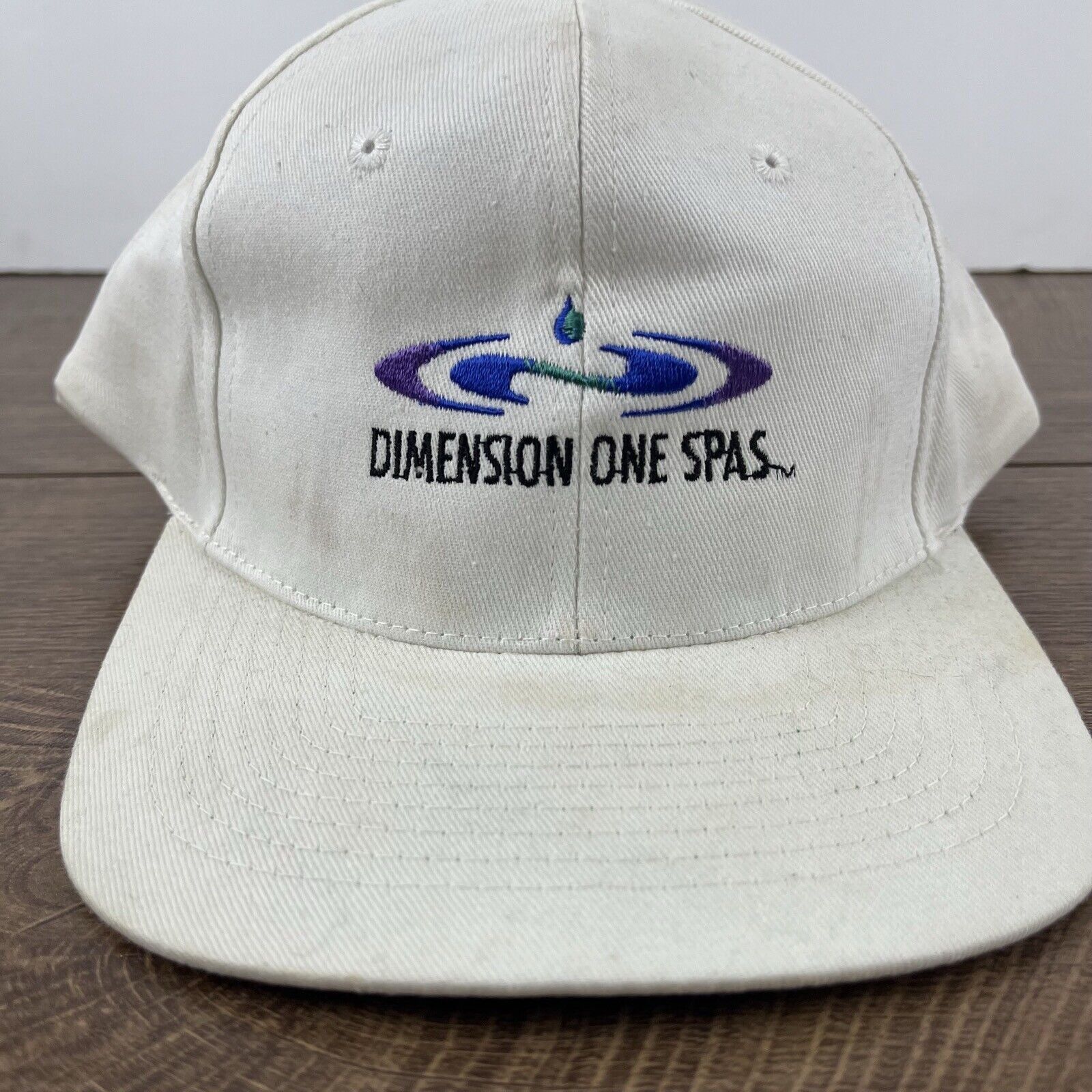 Other Dimension One Spas Hat White Adjustable Hat White Adult Size Size ONE SIZE - 7 Thumbnail