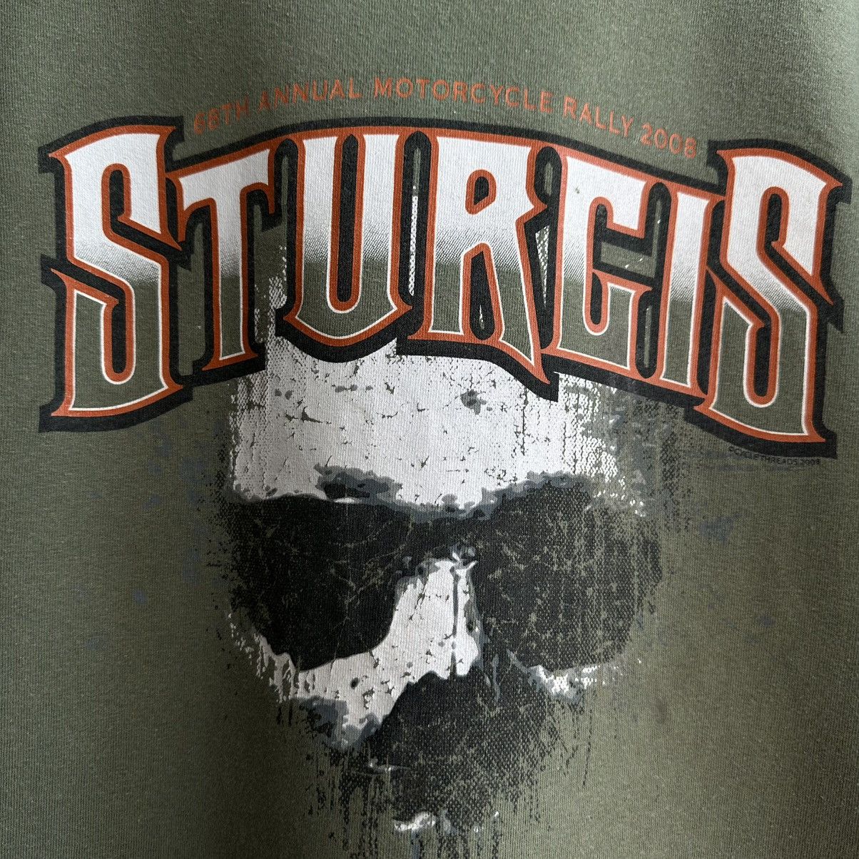 Vintage Vintage Sturgis 68th Annual Motorcycle Rally 2008 Tee Size US L / EU 52-54 / 3 - 5 Thumbnail