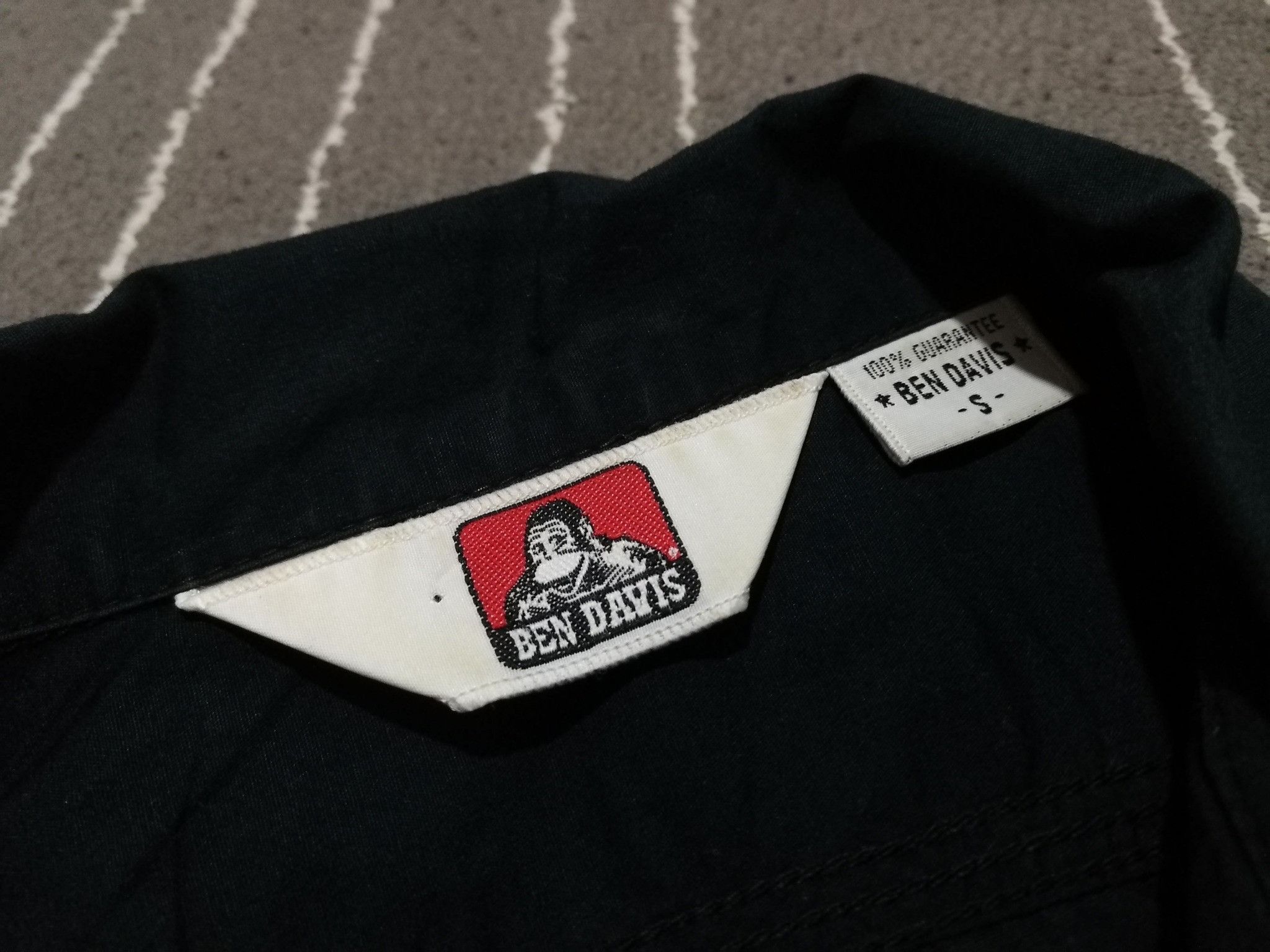 Ben Davis BEN DAVIS bowling shirt 3q XS 2084 Size US XS / EU 42 / 0 - 3 Thumbnail