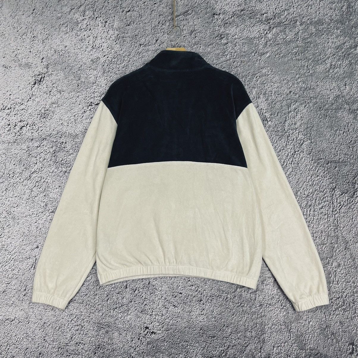 Carhartt × Designer Carhartt W.I.P. 1/3 velour Half Zip Sweatshirt tila pullover Size US M / EU 48-50 / 2 - 11 Thumbnail