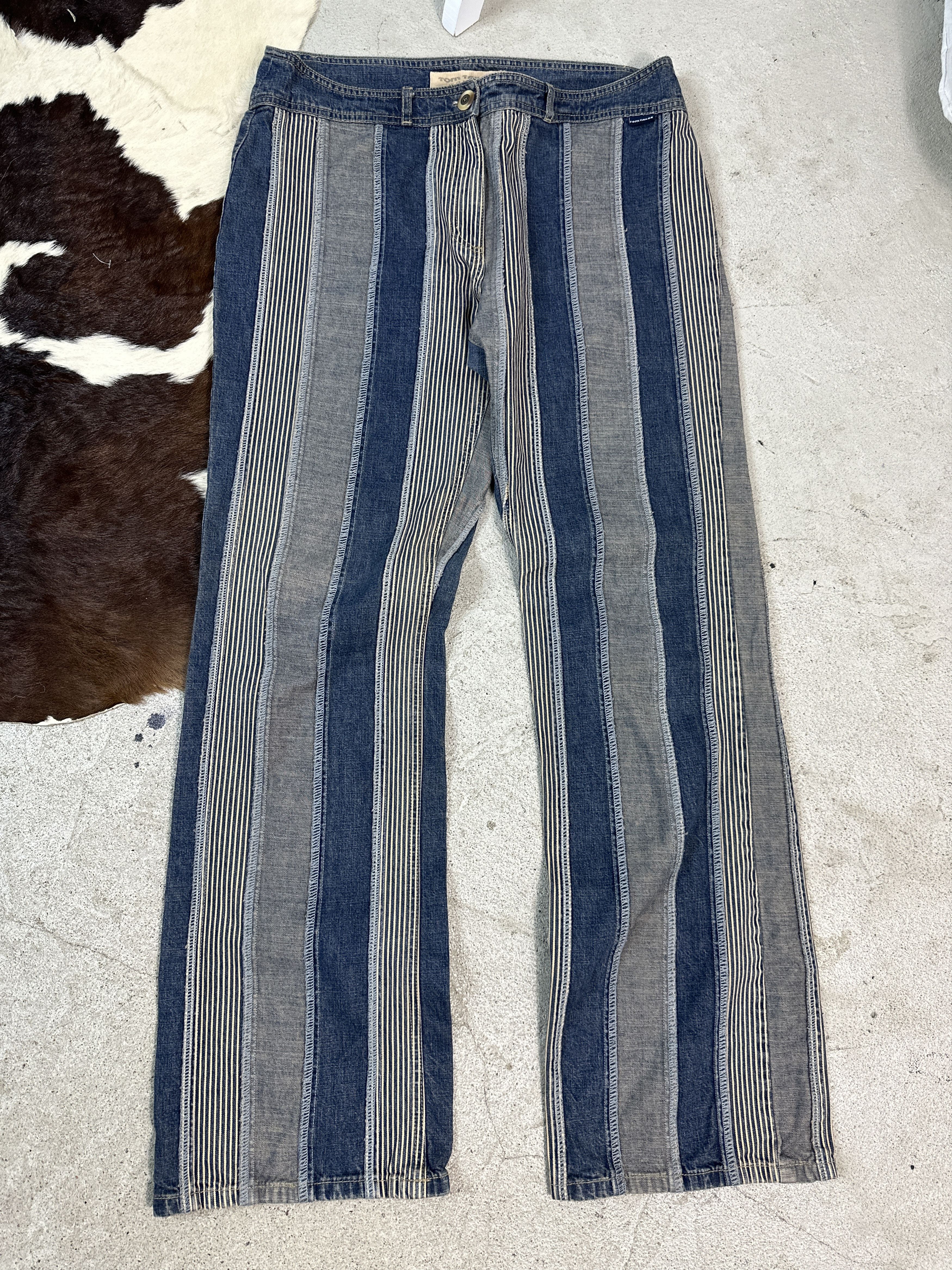 Vintage Vintage Wide Leg Pants Size US 38 / EU 54 - 2 Thumbnail